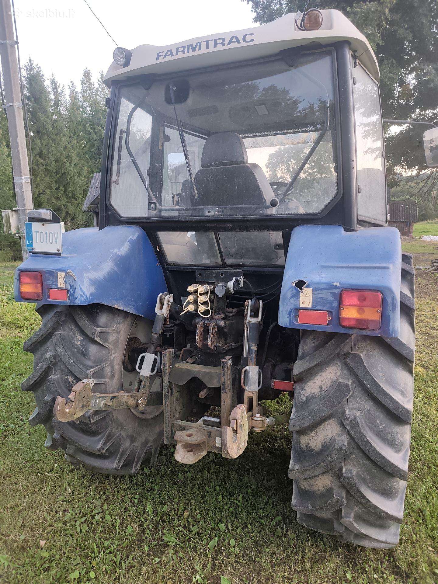 Farmtrac 690dt, tractors