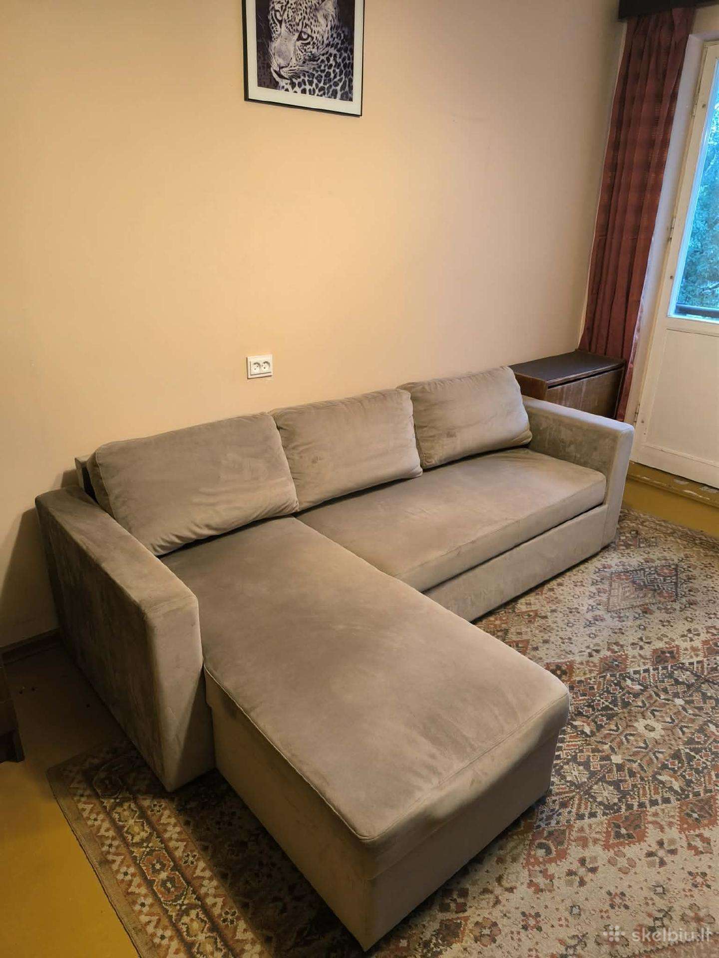 Labai geros būklės miegamasis kampas