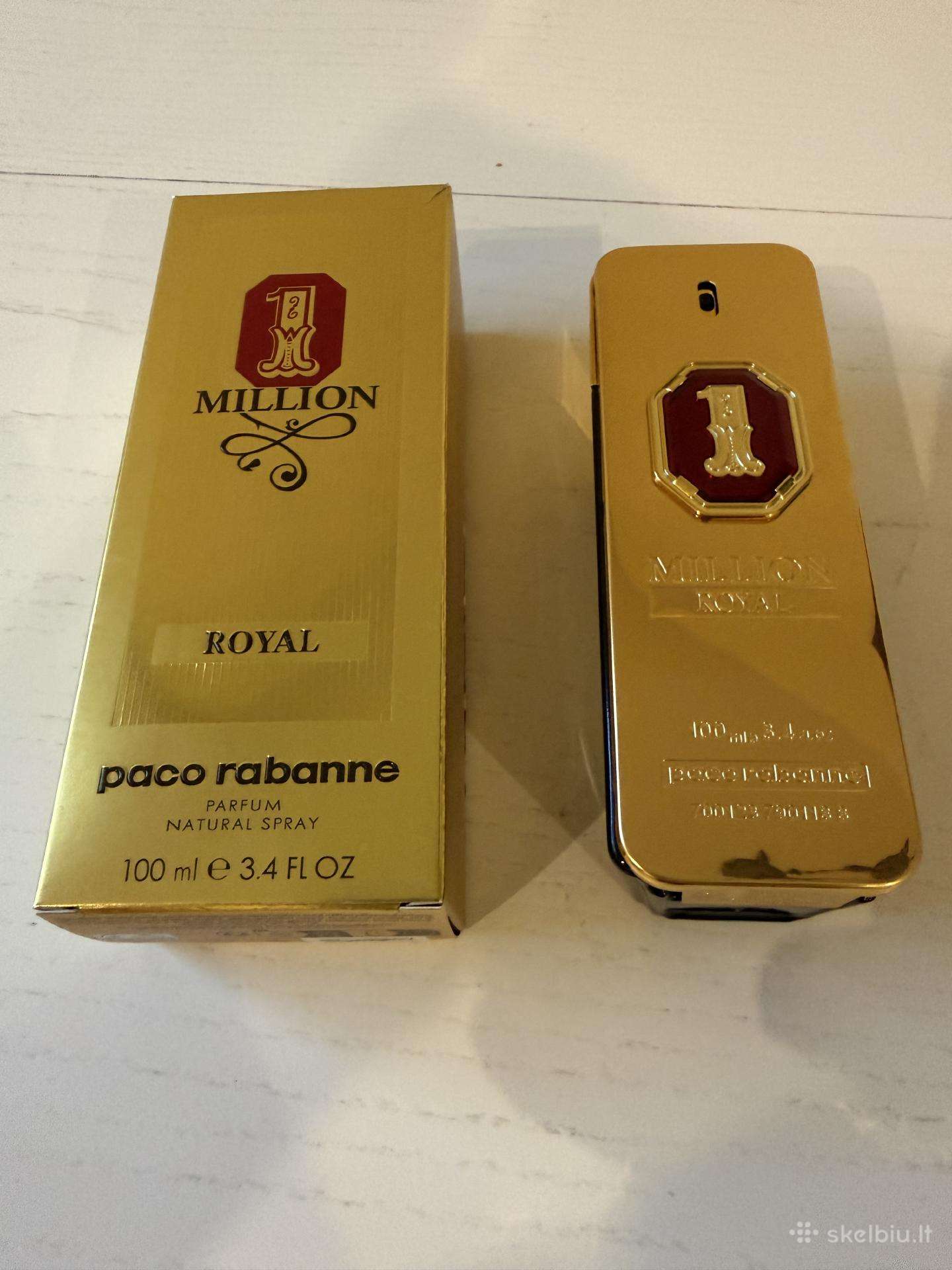 Paco Rabanne 1 Million Royal 100ml nauji