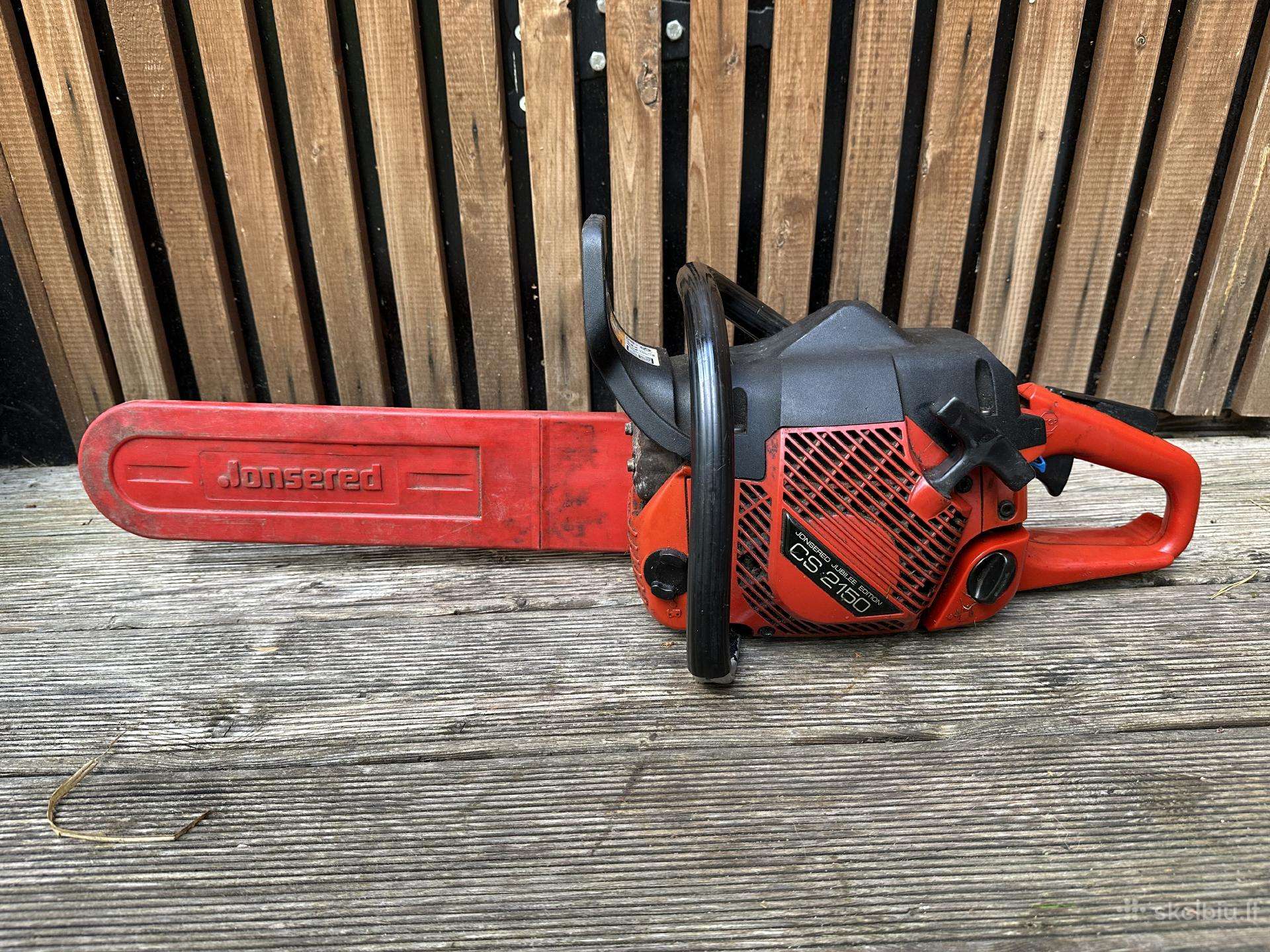 Benzininis pjūklas Jonsered Cs2150