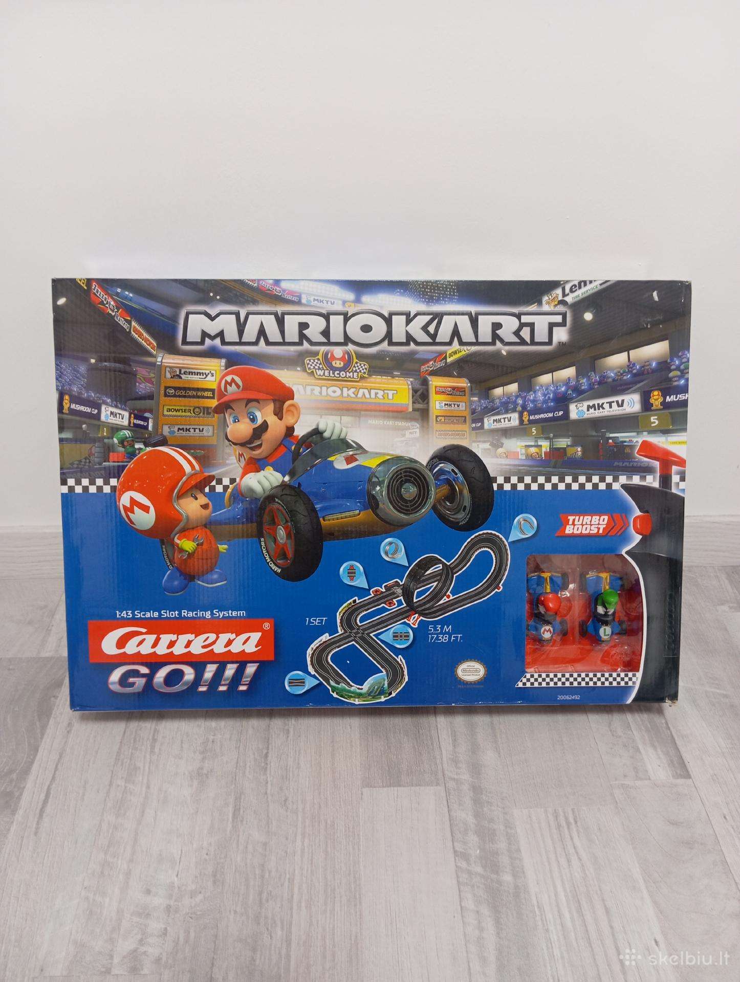 Carrera Mario Kart