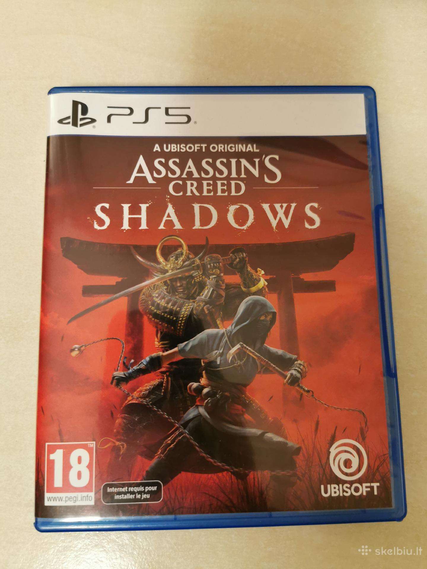Assassins creed shadows ps5