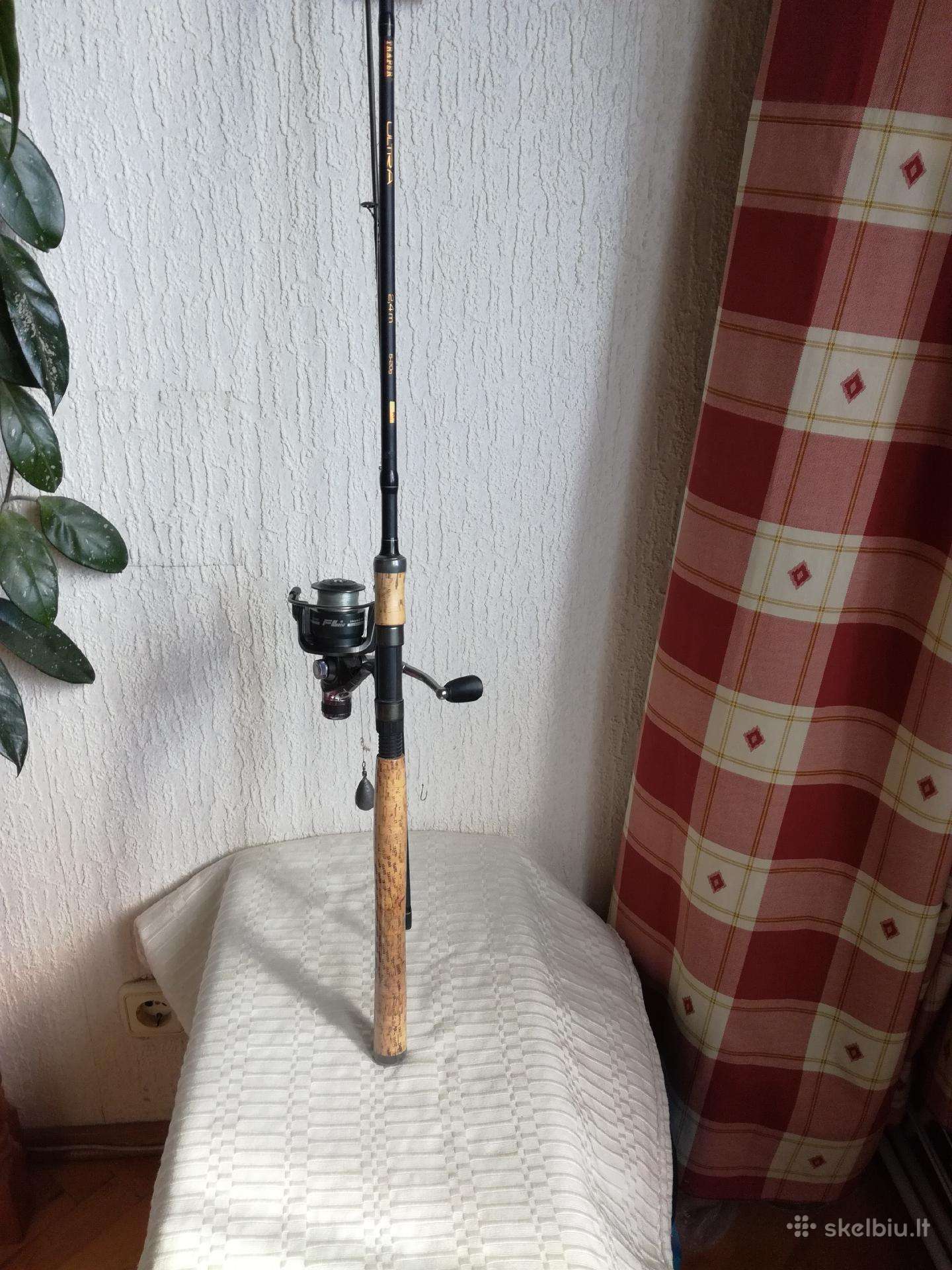 Nedaug naudota meškerė Traper ultra