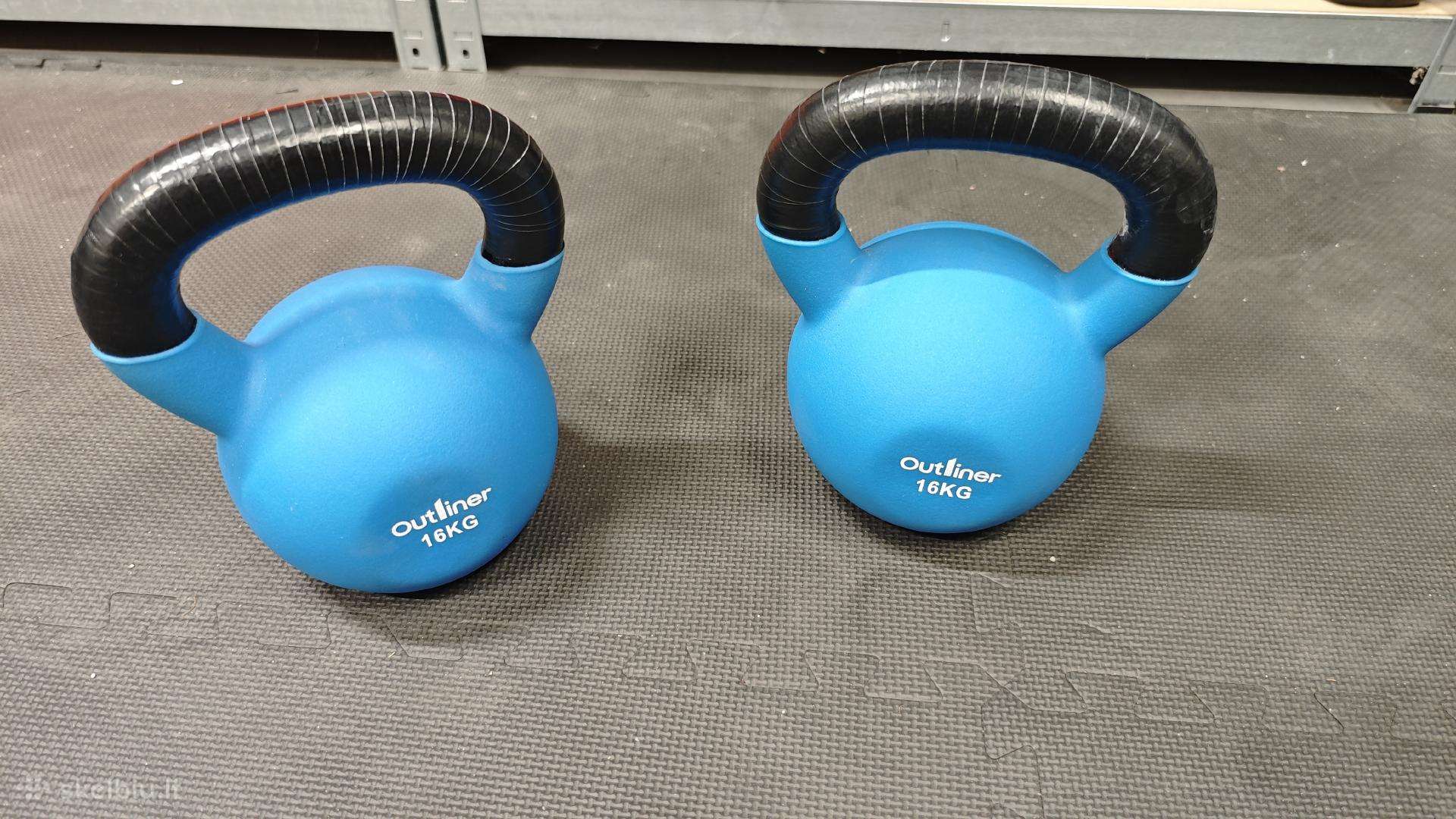 Parduodamos giros po 16kg