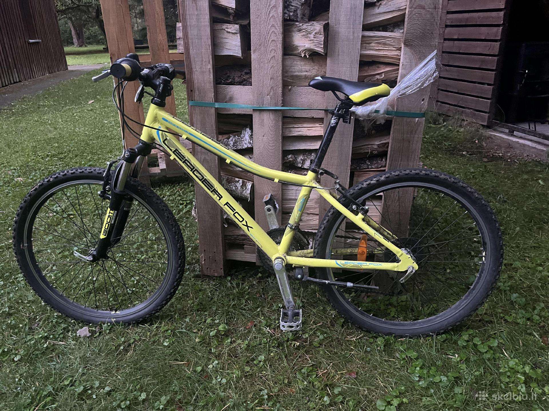MTB dviratis paaugliui Leader fox Junior Lf 24'