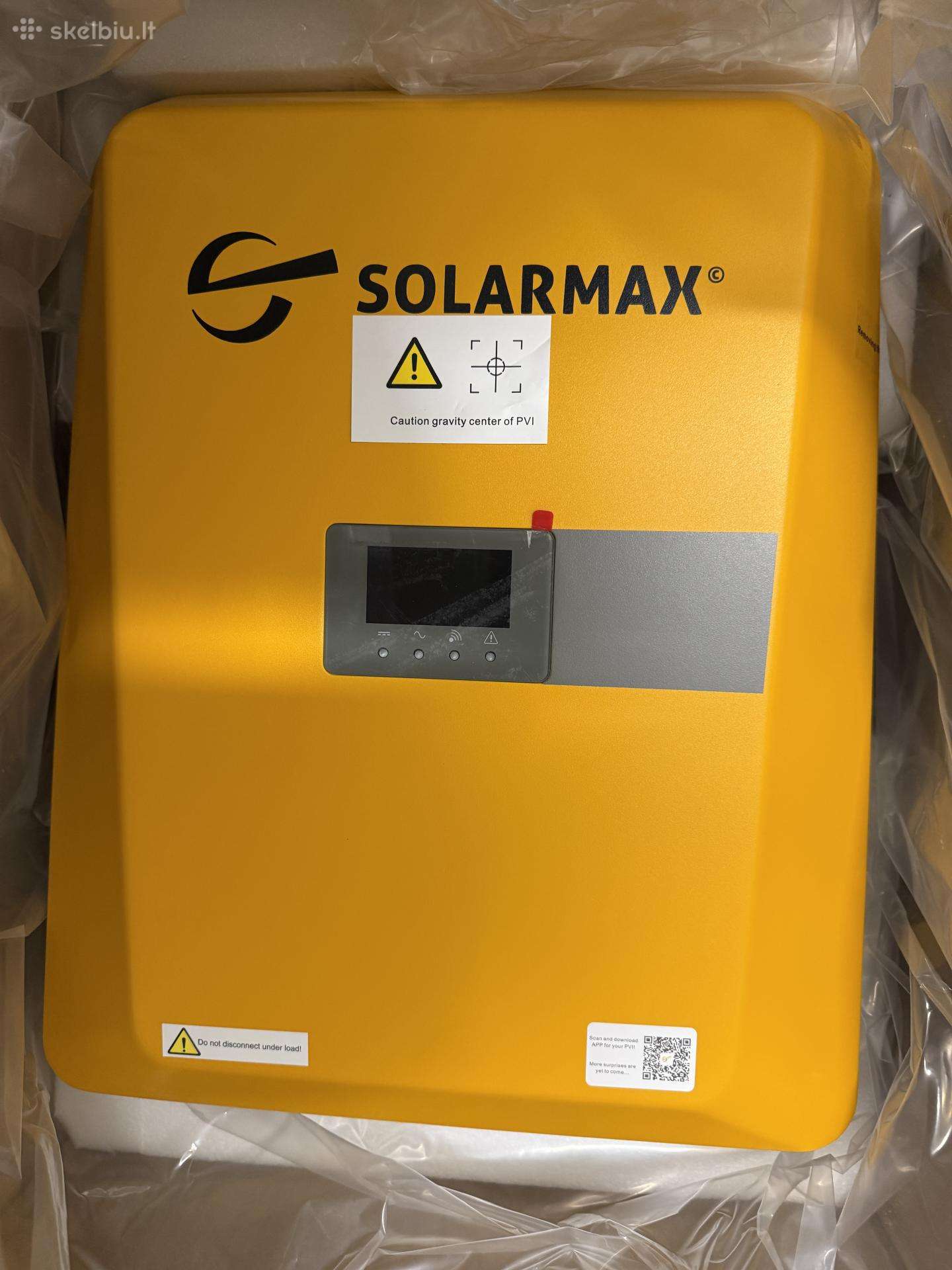 Saules Elektirnės Solarmax Series
