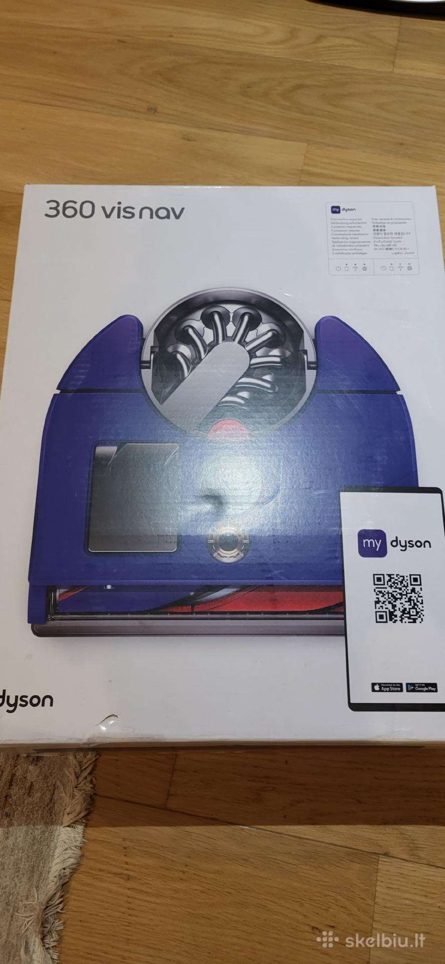 Dyson siurblys
