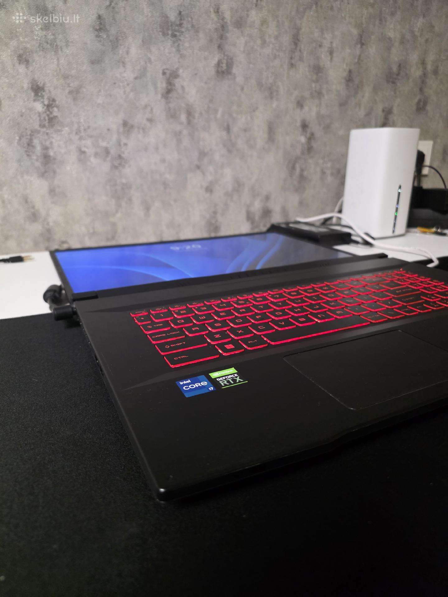 Msi katana gf76 rtx3060 / i7 11800h