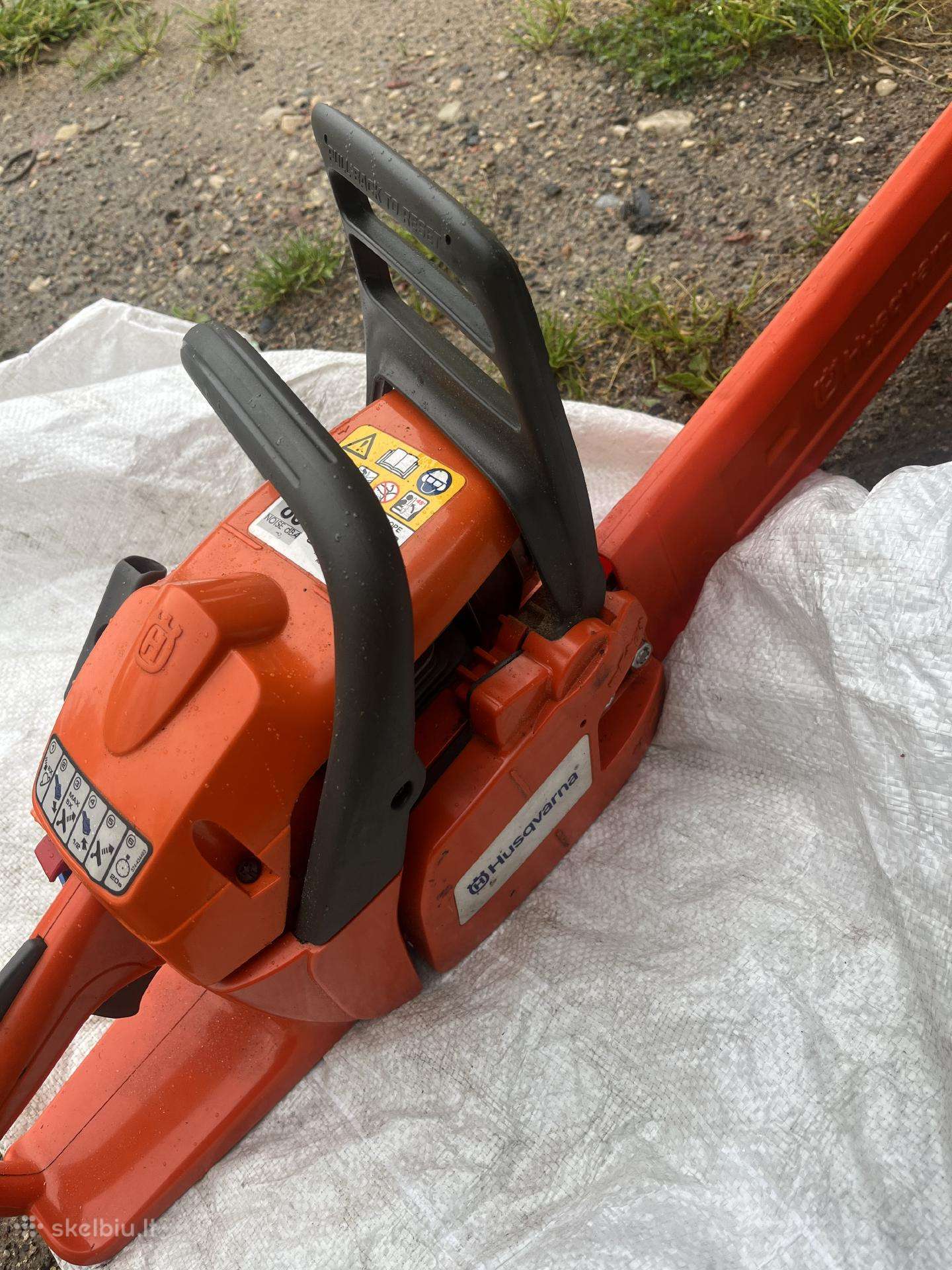 Parduodu Husvarna 120 mark2 porą kartų naudota