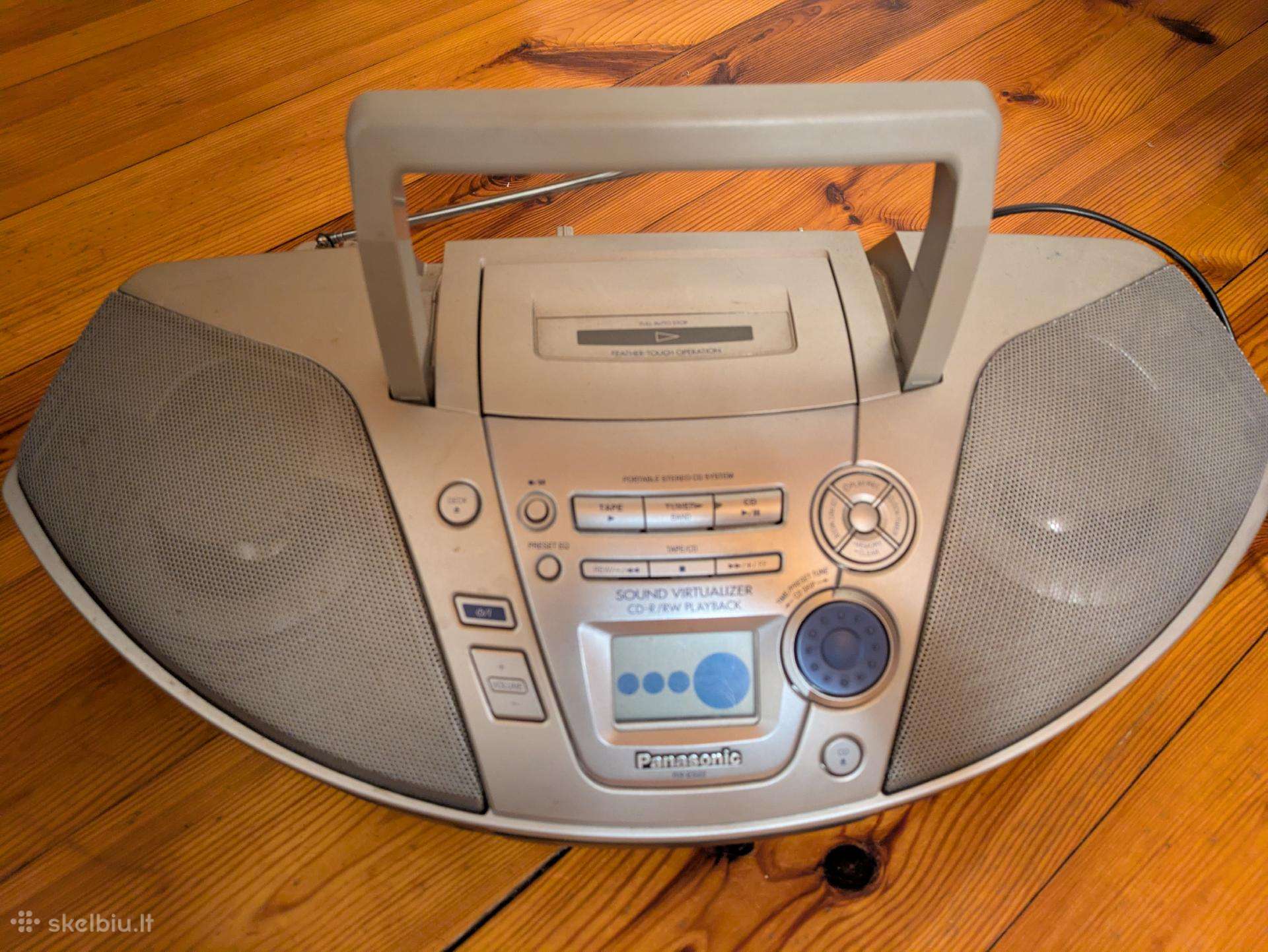 Panasonic muzikinis centras