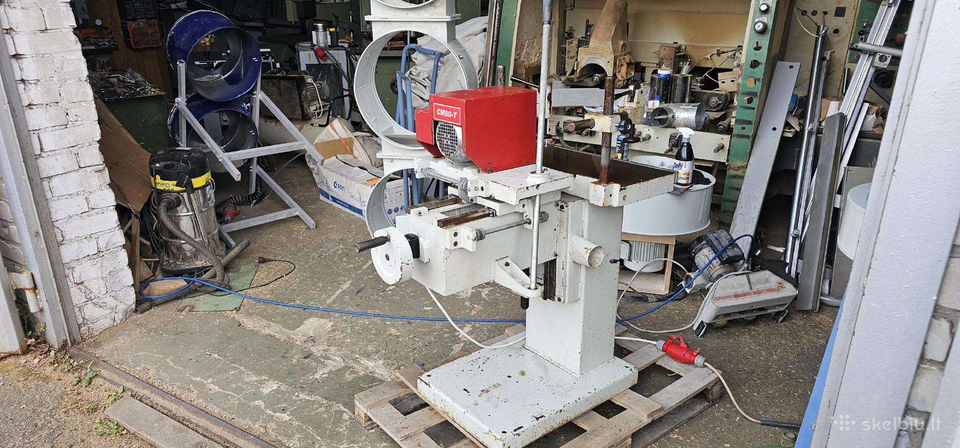 Horizontalaus gręžimo staklės Bini Cm80t 2007m.