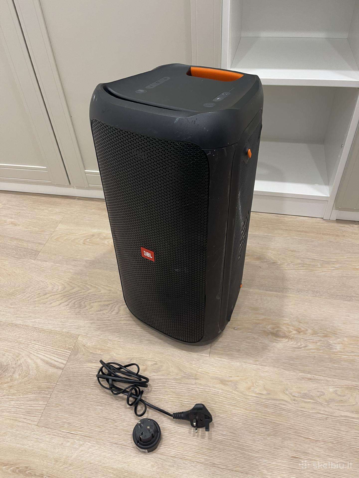 Jbl Partybox 100 kalonėlė, garsiakalbis