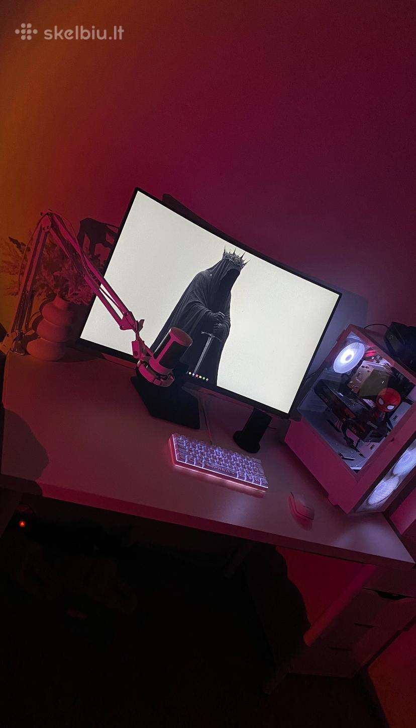 Gaming Pc Ryzen 5 5500 Rx 5500 16gb RAM 1tb SSD