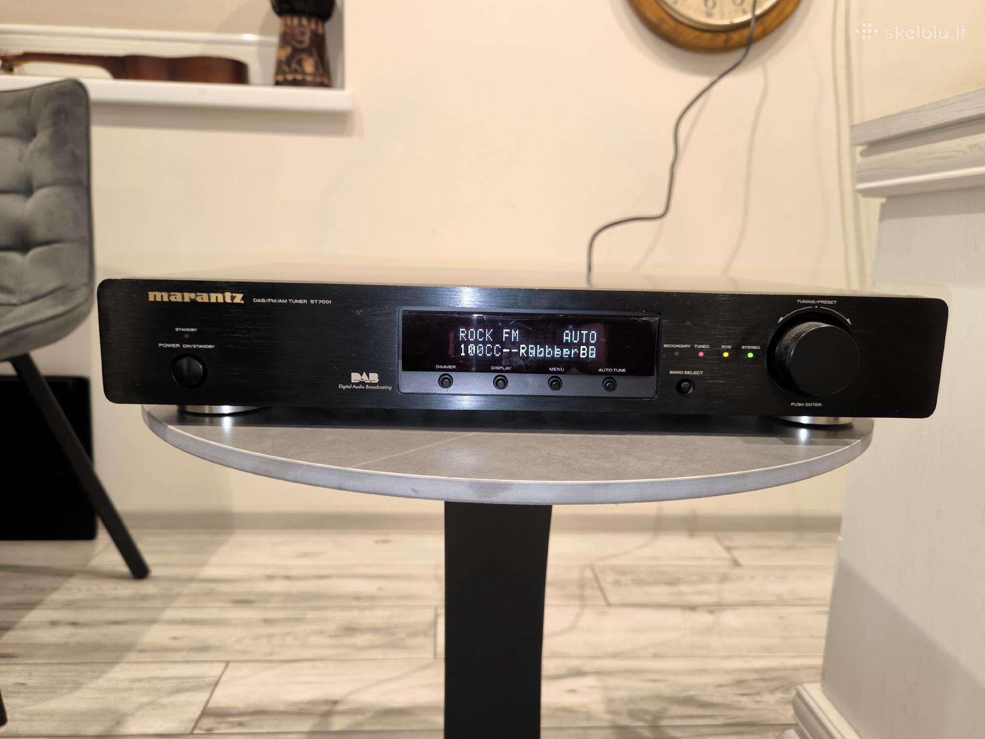 Marantz St7001 tiuneris radijas