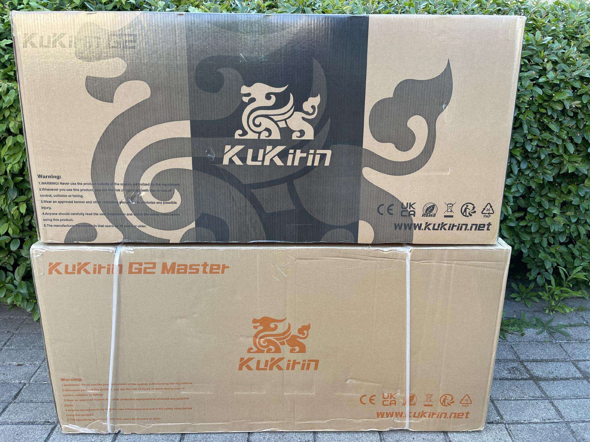 Electric scooter Kugoo