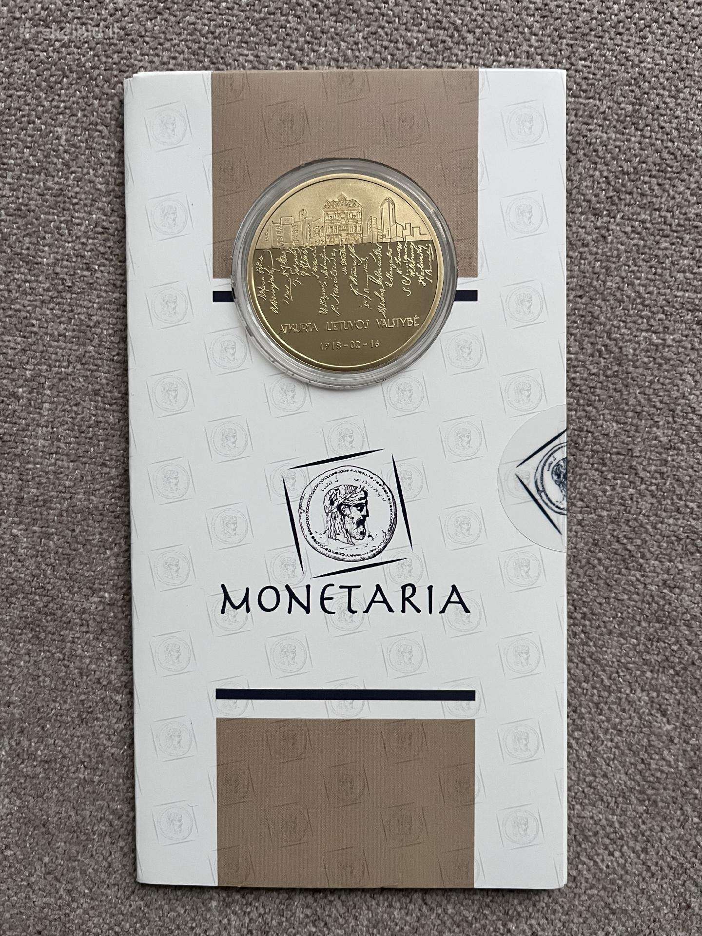 Moneyaria medalis