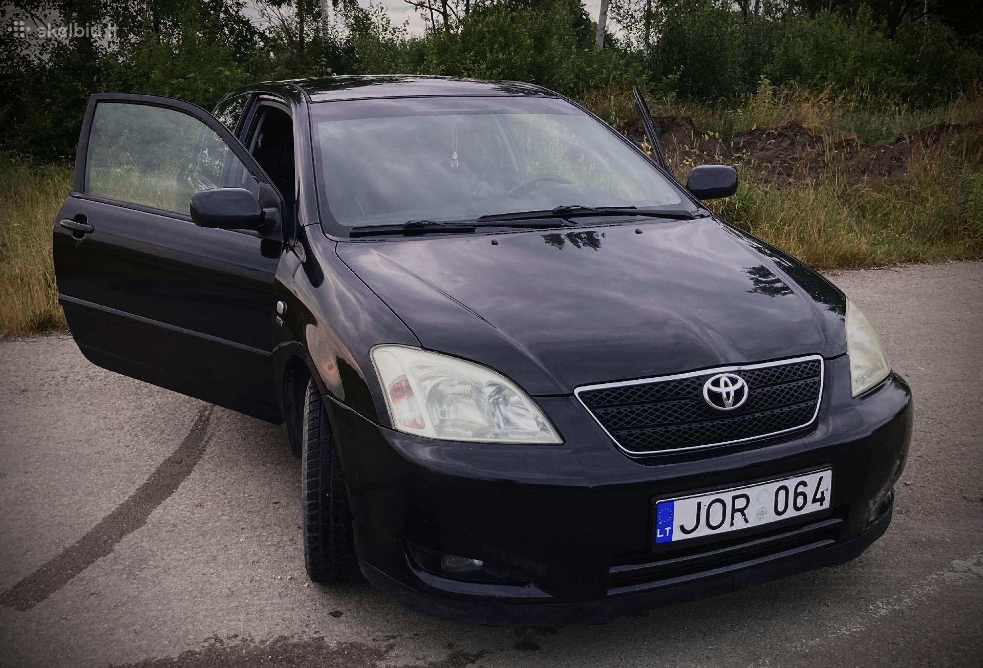 Parduodamas automobilis Toyota Corolla Coupe