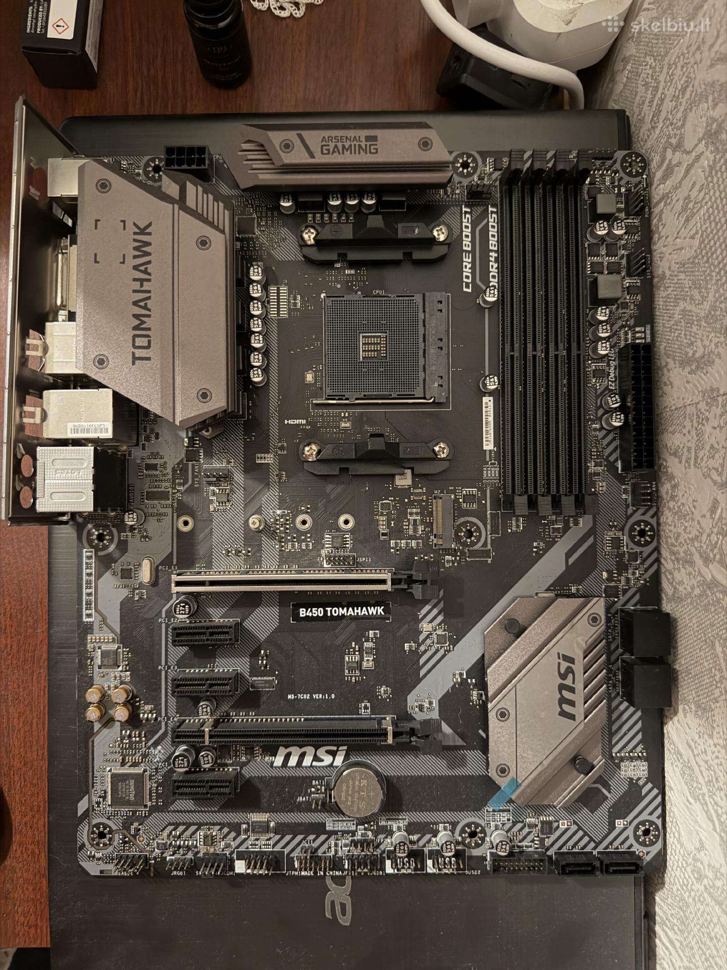 Msi B450 Tomahawk