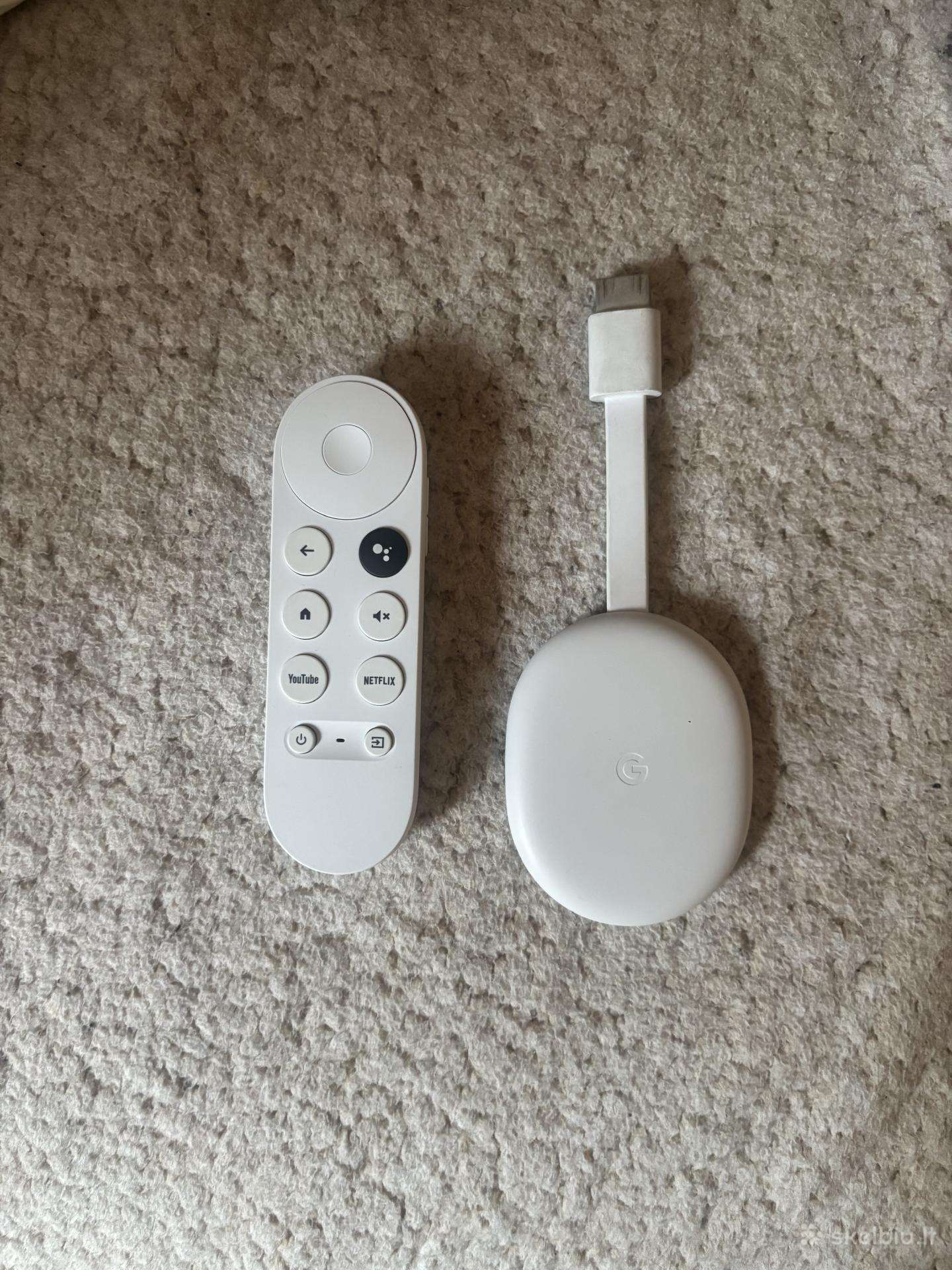 Google Chromecast HD