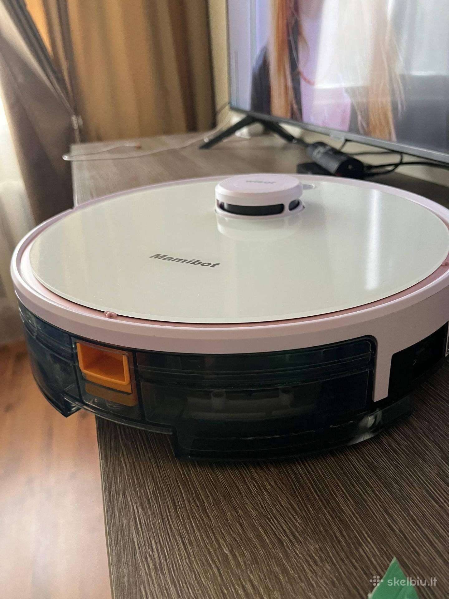 Robotas dulkių siurblys
