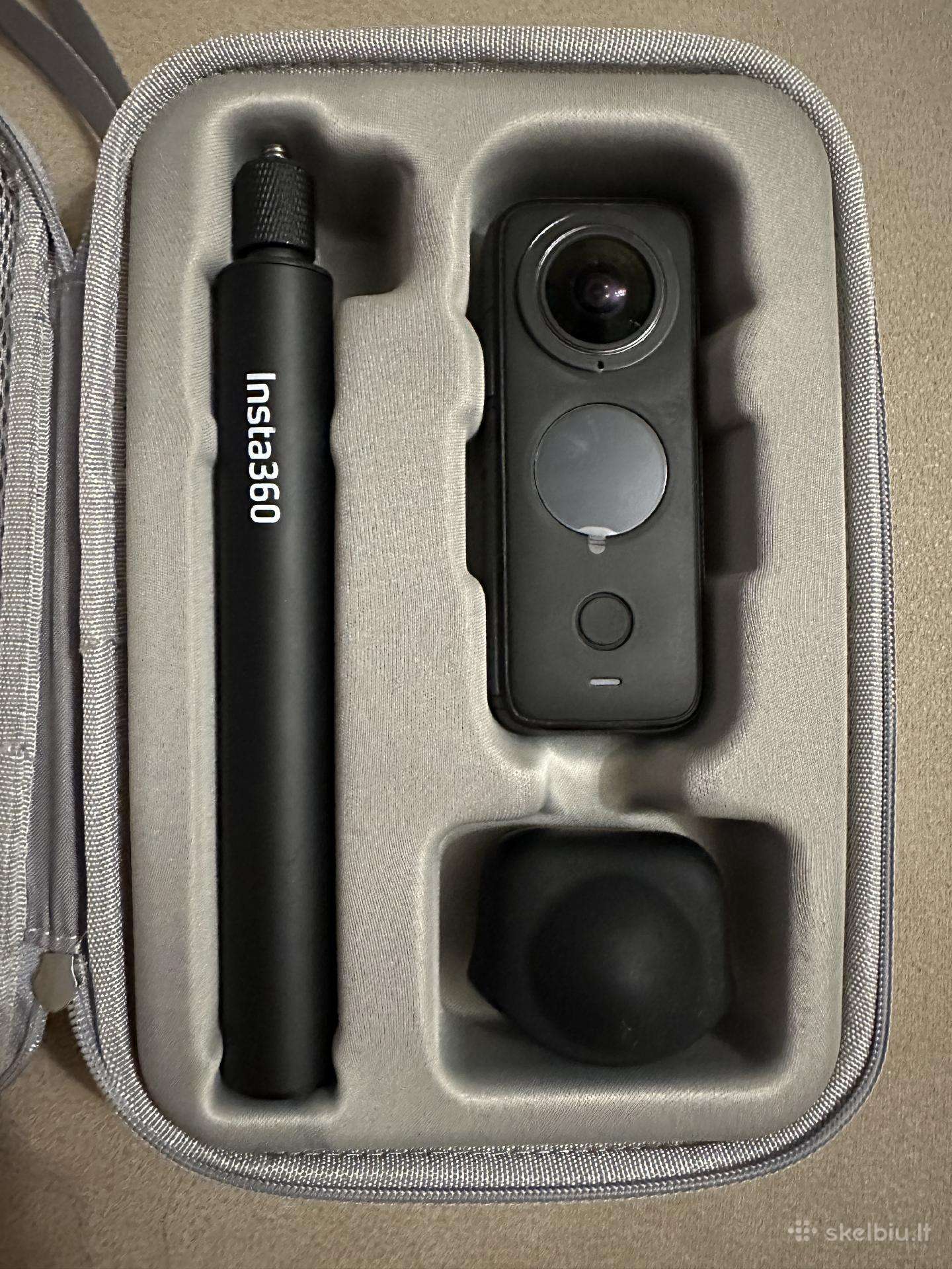 Parduodu! Insta360 X2 veiksmo kamerą