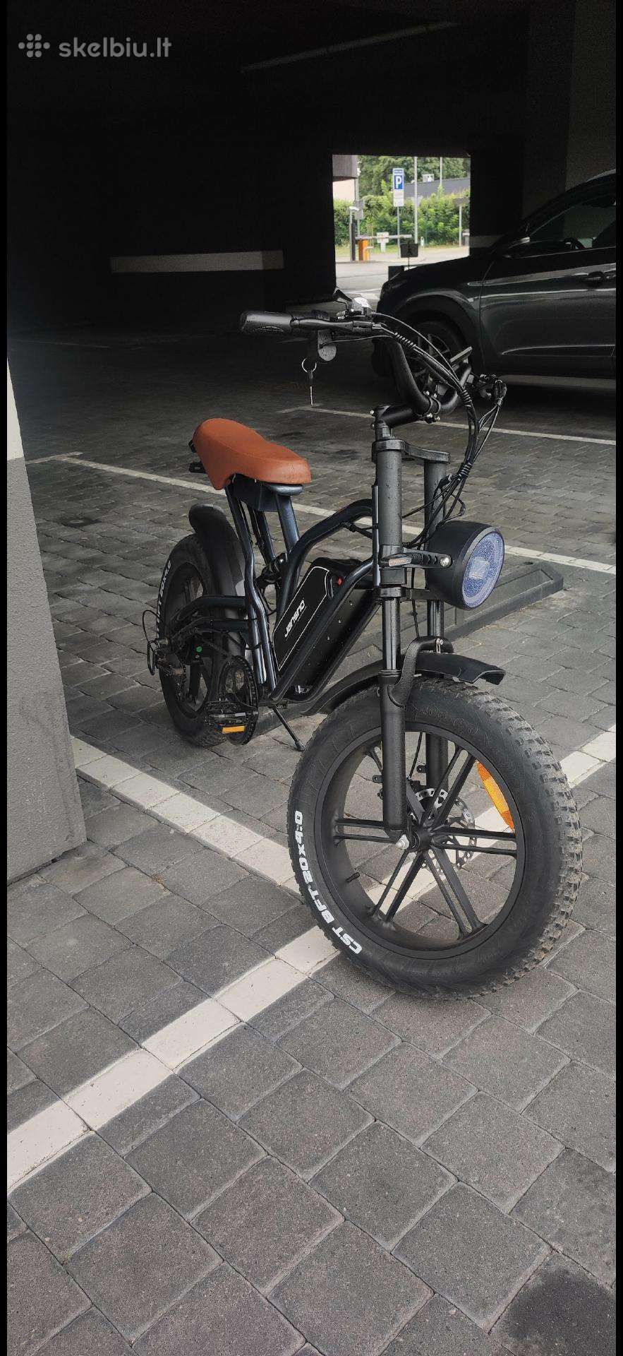 Jansno Xc50 Elektrinis Dviratis