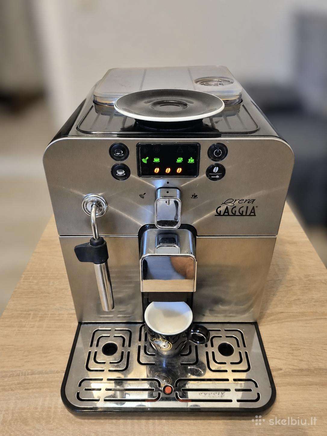 Puikios būklės Gaggia Brera kavos aparatas