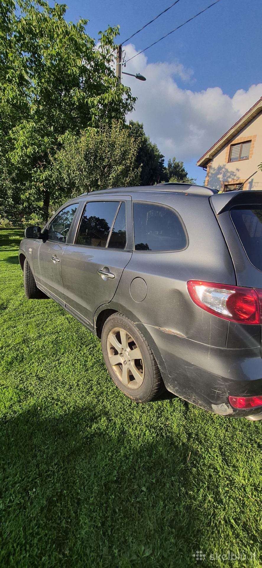 Parduodu Hyundai Santa Fe 2008m. 2000 eur