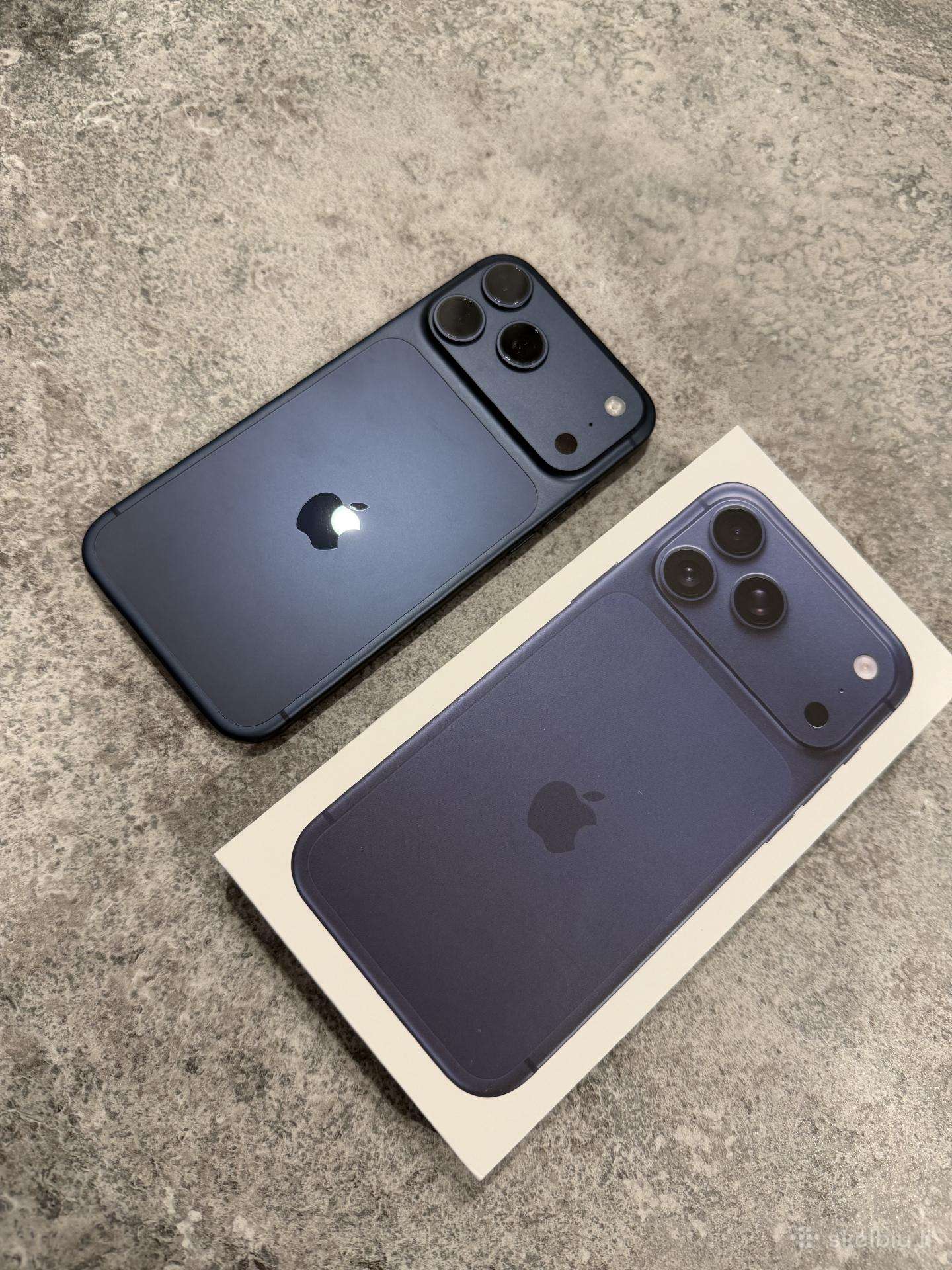 Apple iPhone 17 Pro Max 256gb Lt garantija 22men.