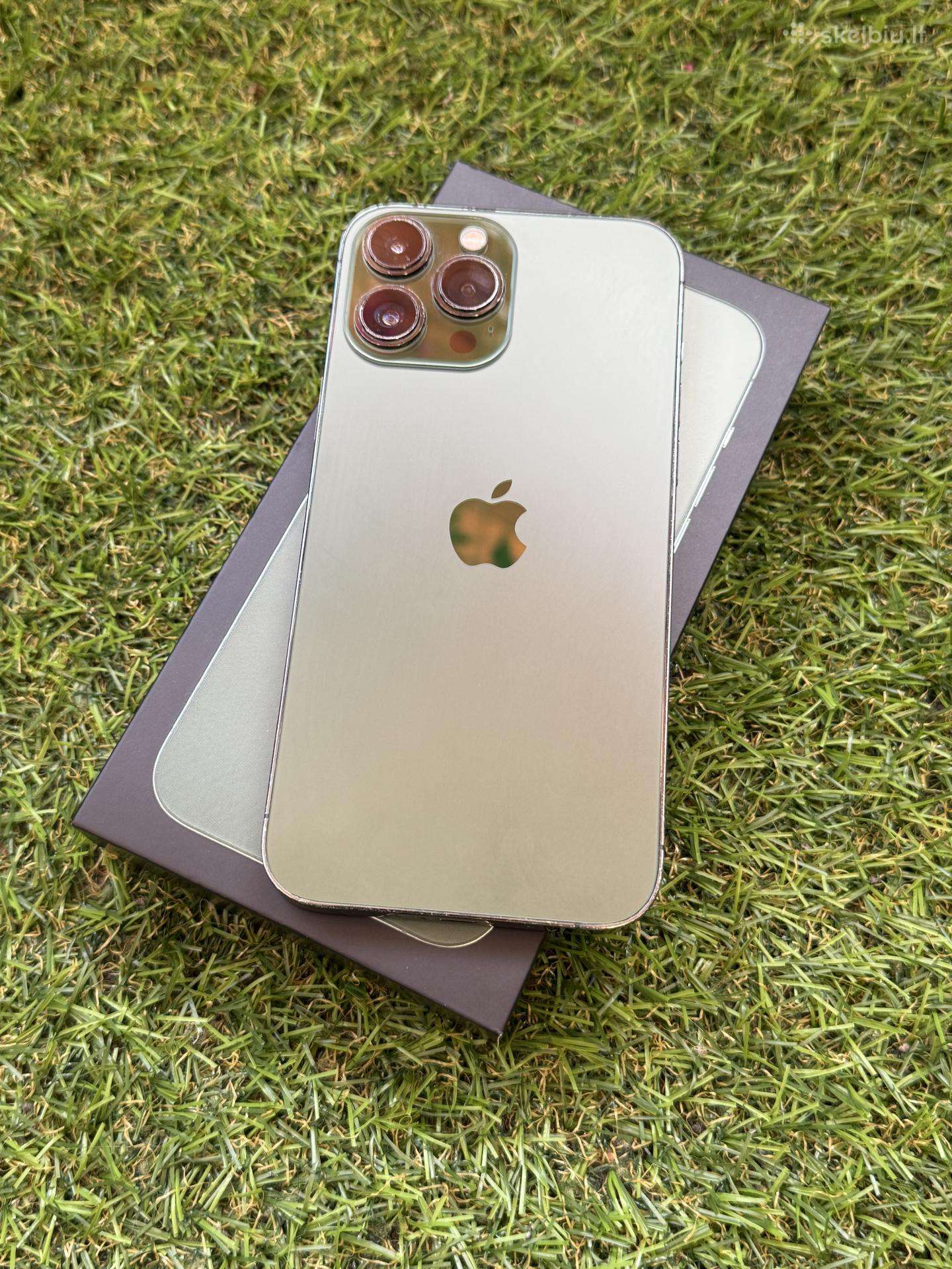 Apple iPhone 13 Pro Max 128gb Alpine Green BH:100%
