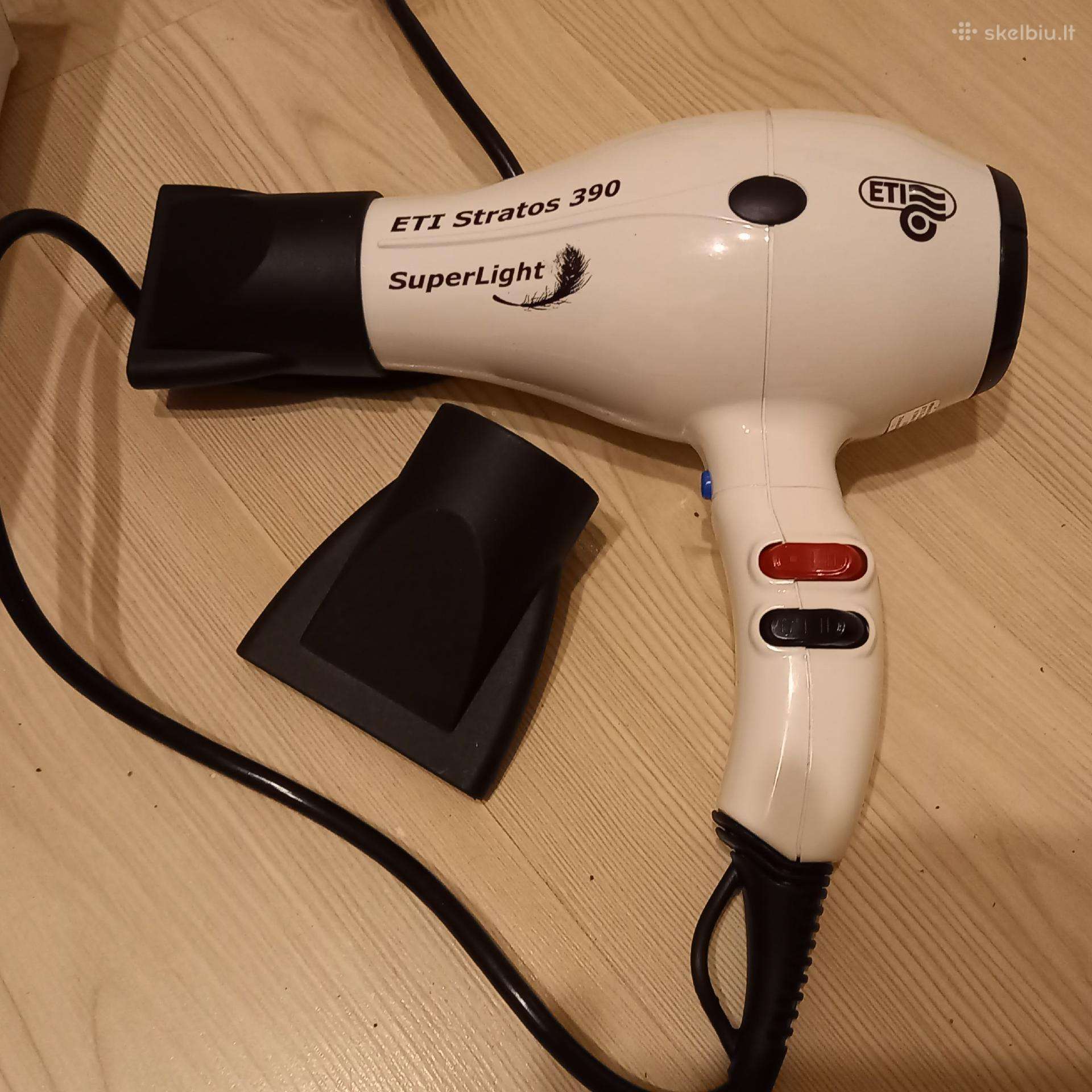 Profesonalus 2200 w.plauku džiovintuvas, žirklės