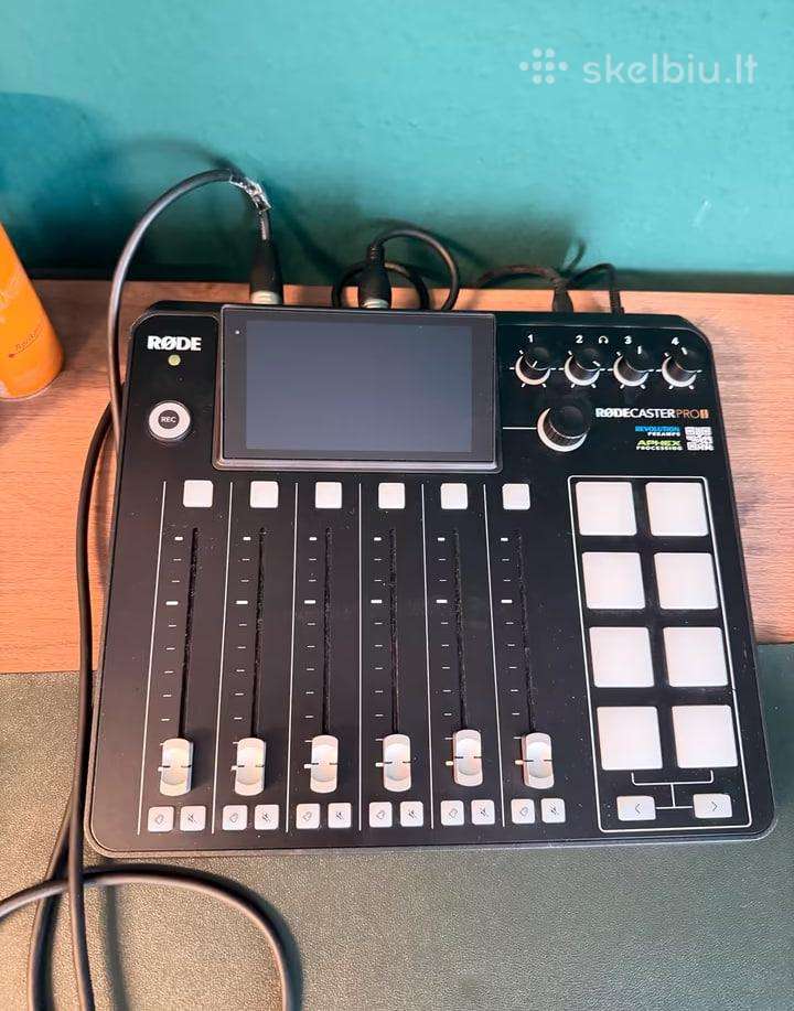Rode Rodecaster Pro 2 II