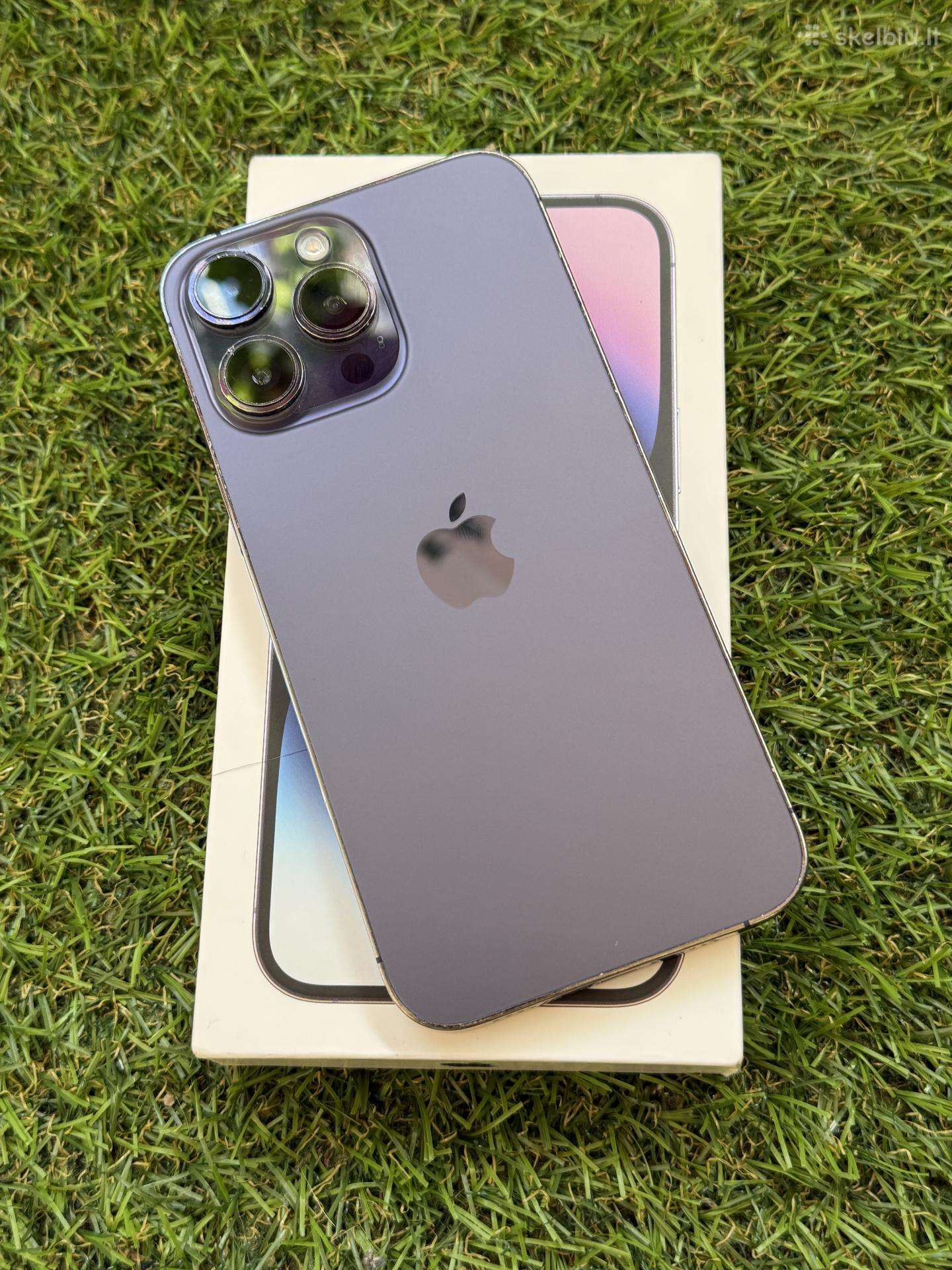 Apple iPhone 14 Pro Max 256gb Deep Purple BH:98%