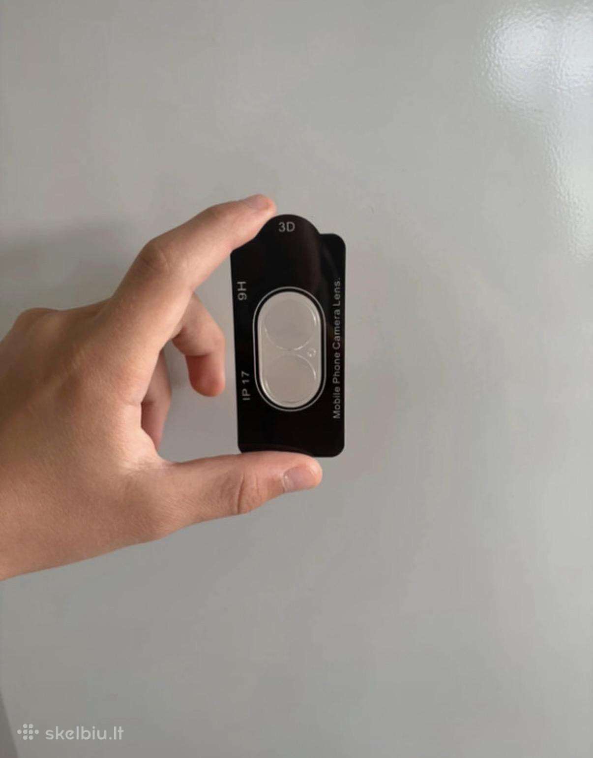 iPhone 17 kameros apsauginia stikliukas