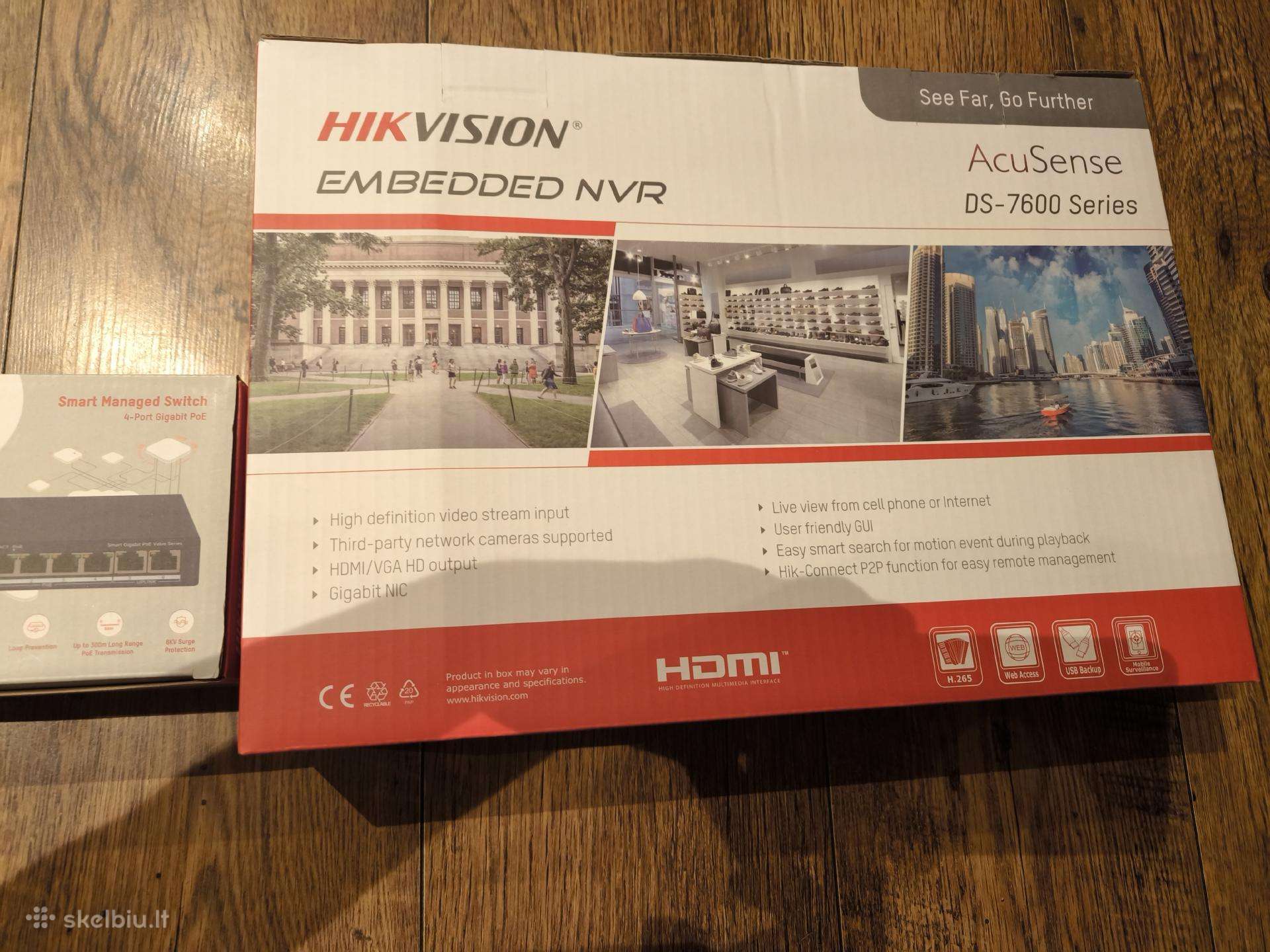 Hikvizion įrasymo įrenginys
