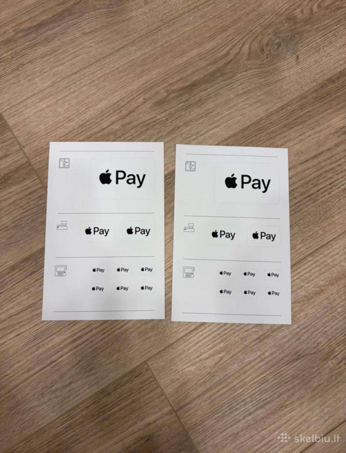Apple Pay lipdukai