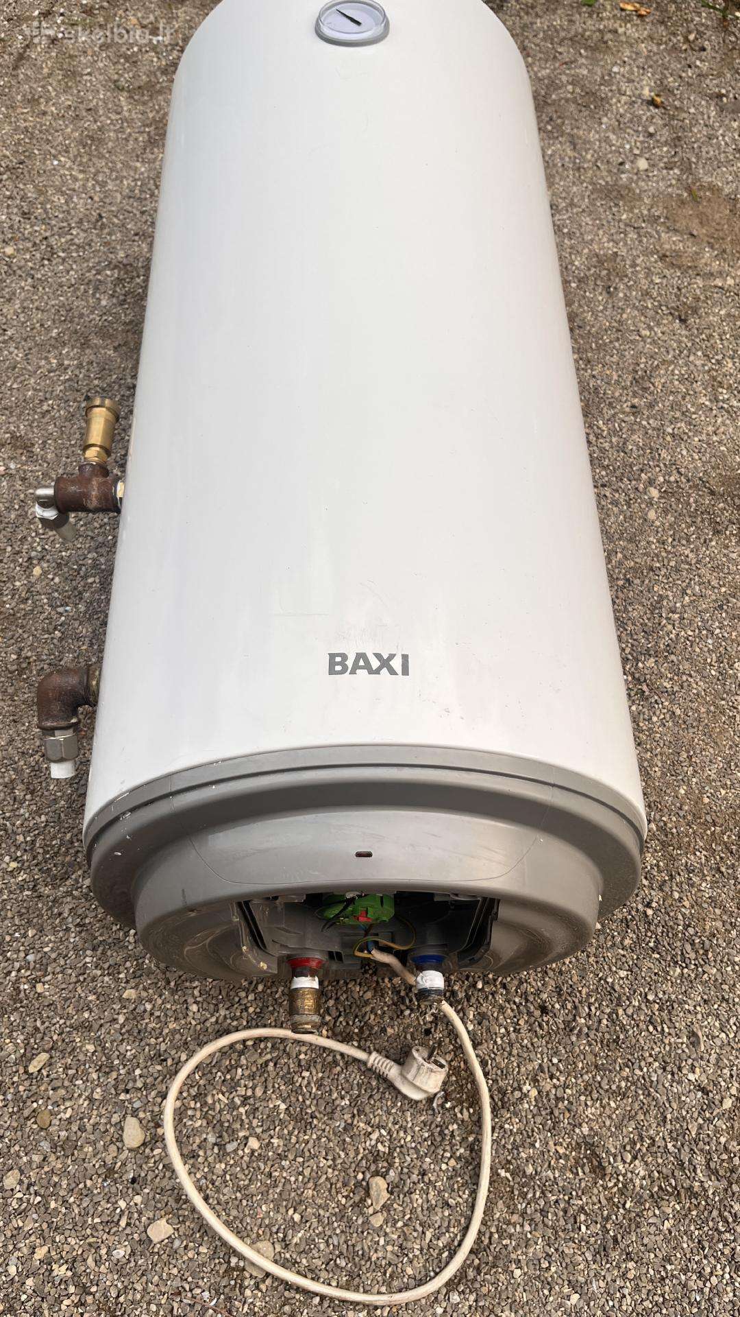 Baxi kombinuotas vandens šildytuvas 95 litrų