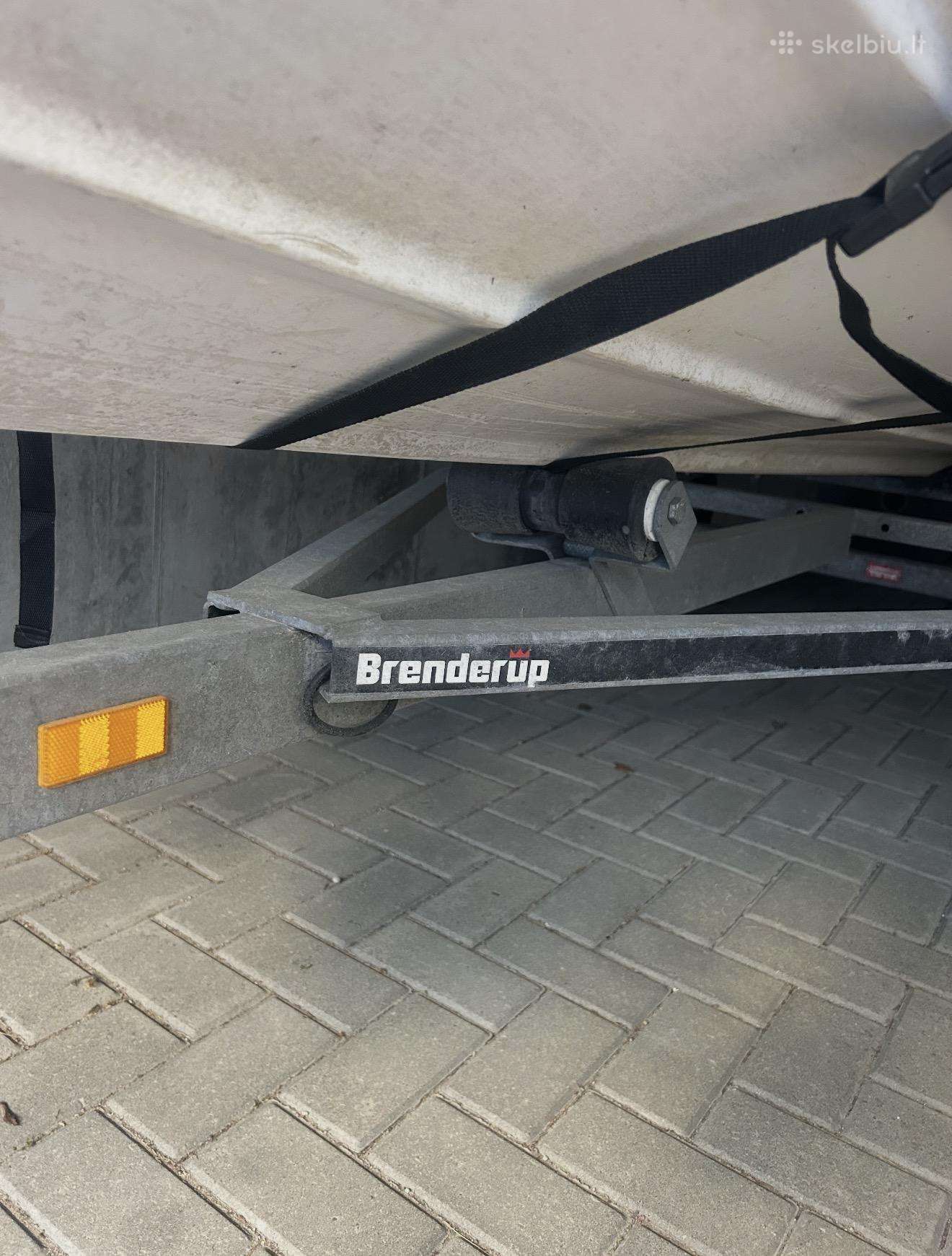 Parduodama valties priekaba Brenderup 150600ob
