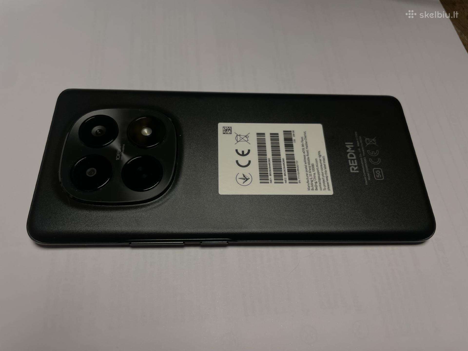 Parduodu nauja Redmi Note 15 5G telefona
