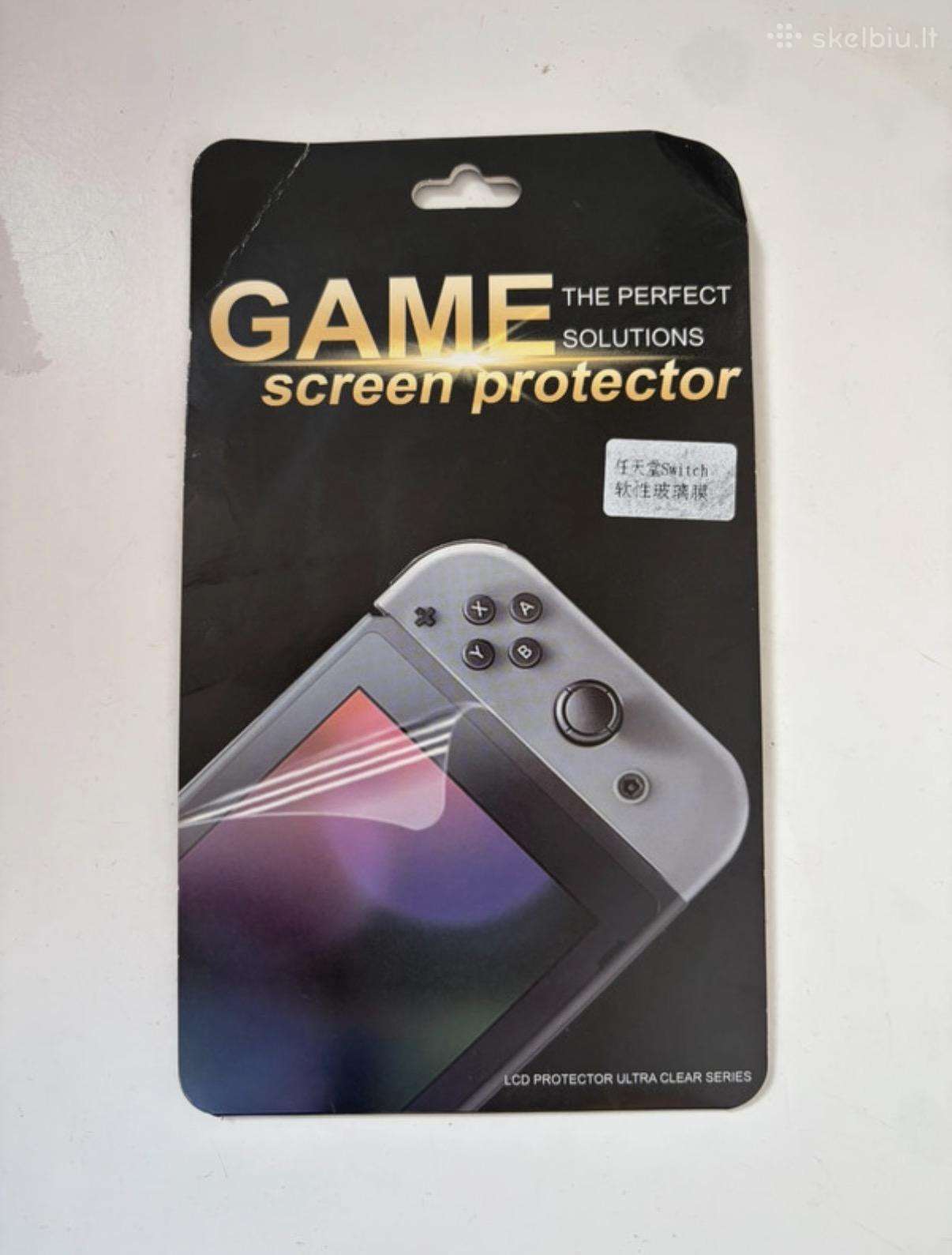 Nintendo Switch apsauginis stikliukas