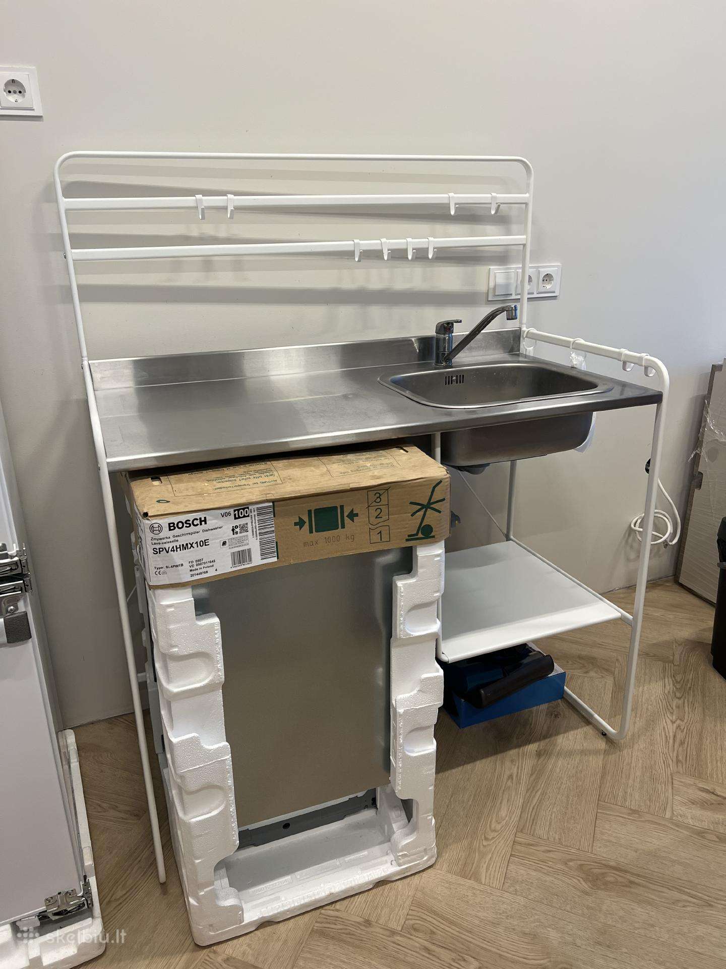Ikea sunnersta virtuvė laikinam naudojimui