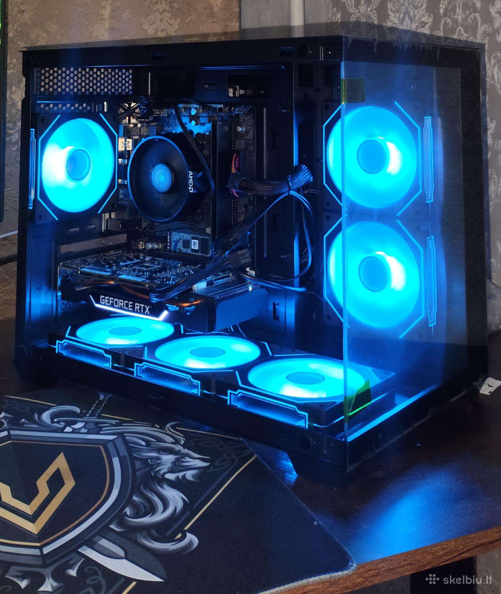 Gaming Kompiuteris – Ryzen 5 3600 + Rtx 2060 6gb