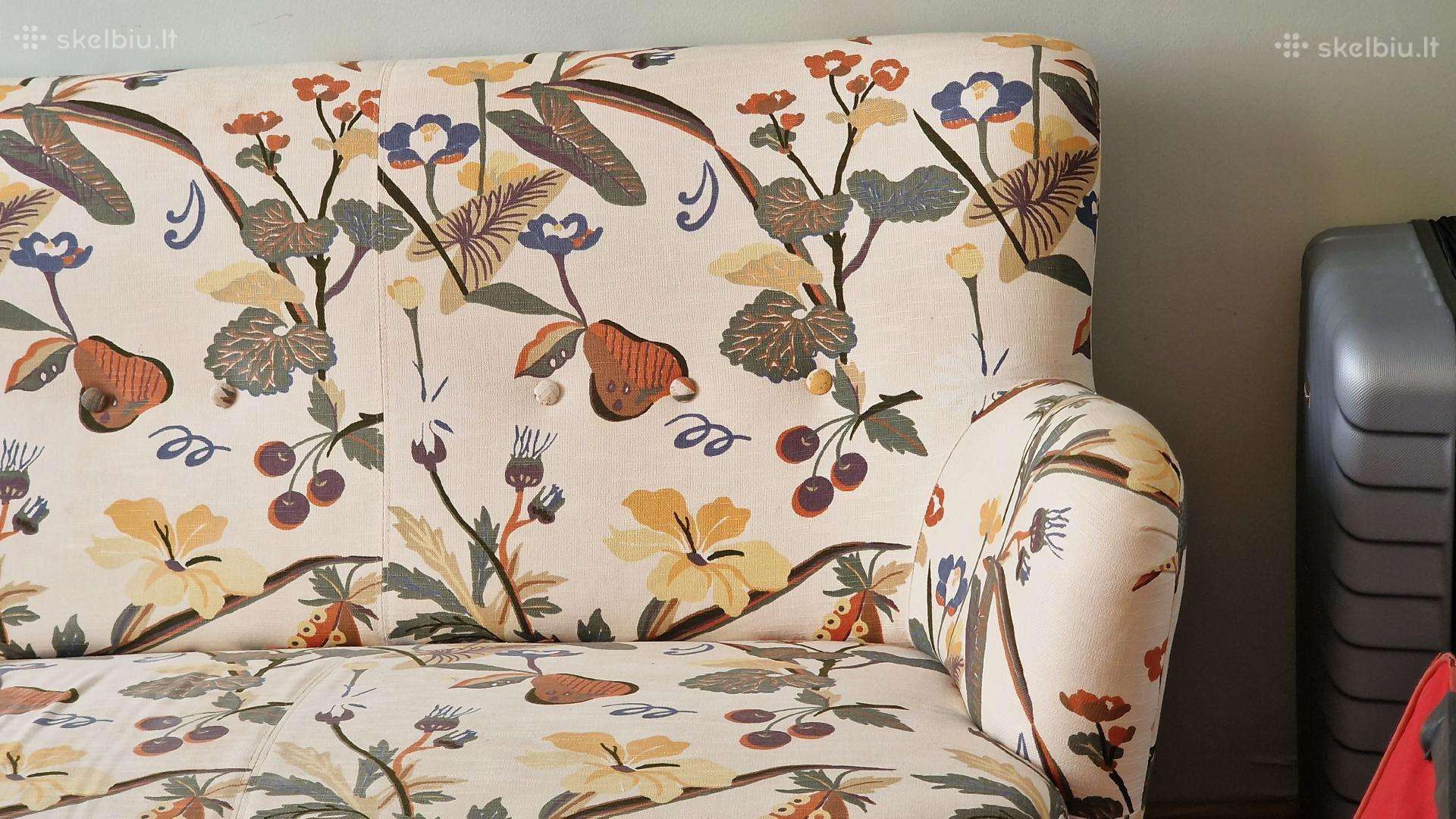 Patogi sofa, geros būklės