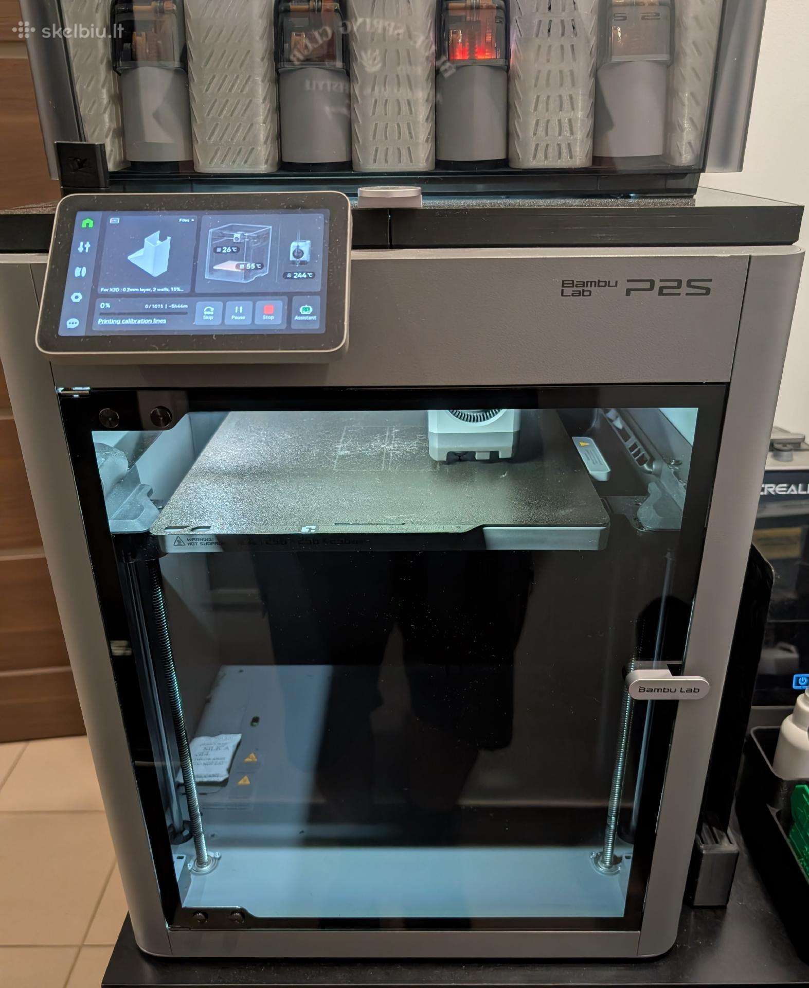 Bambu Lab P2s su Ams
