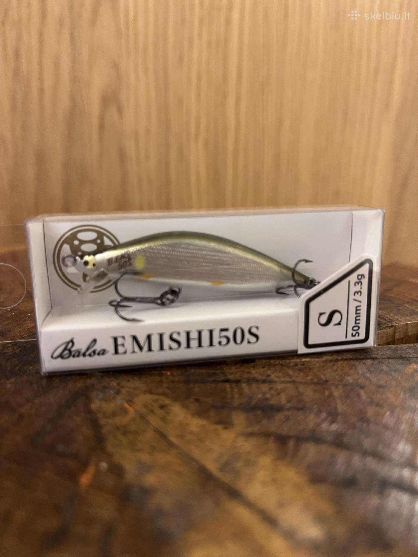 Ito craft balsa Emishi 50s