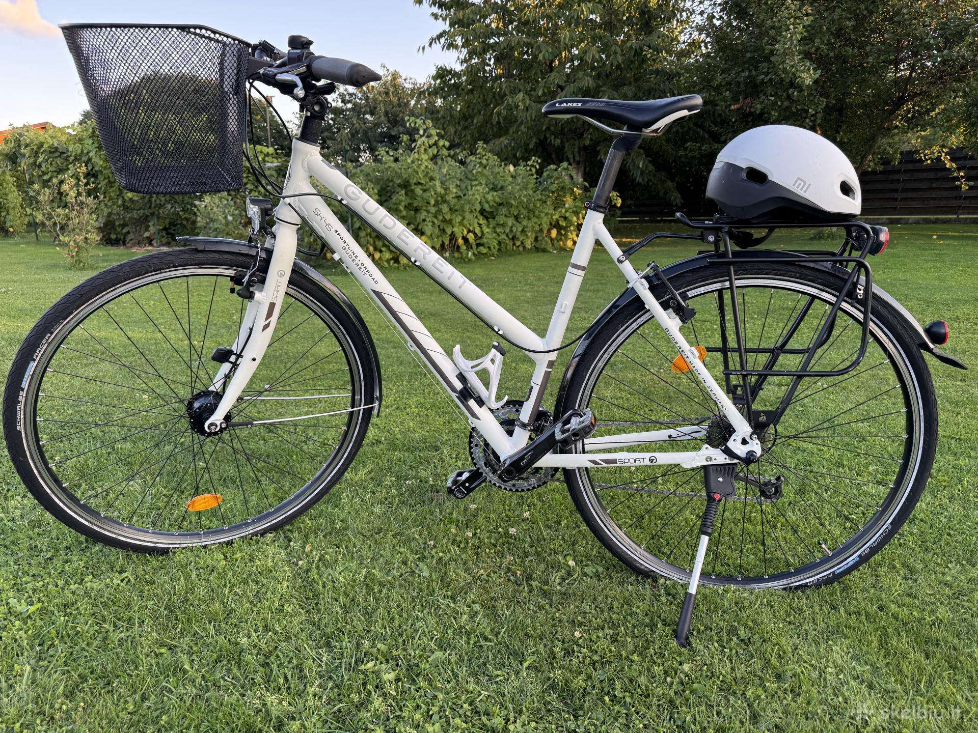 Moteriškas dviratis Gudereit Sx45/shimano Deore