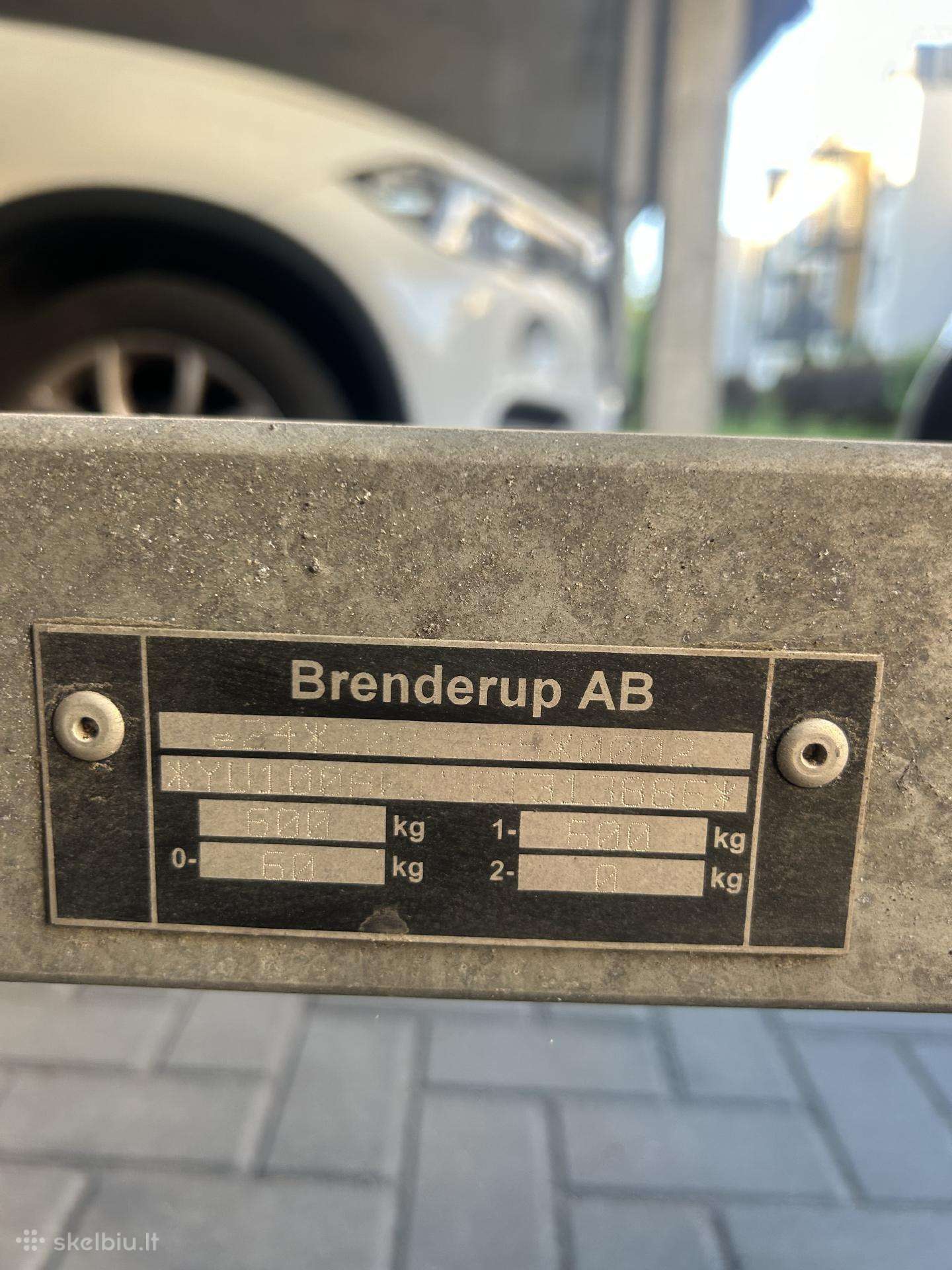 Brenderup, boat / watercraft