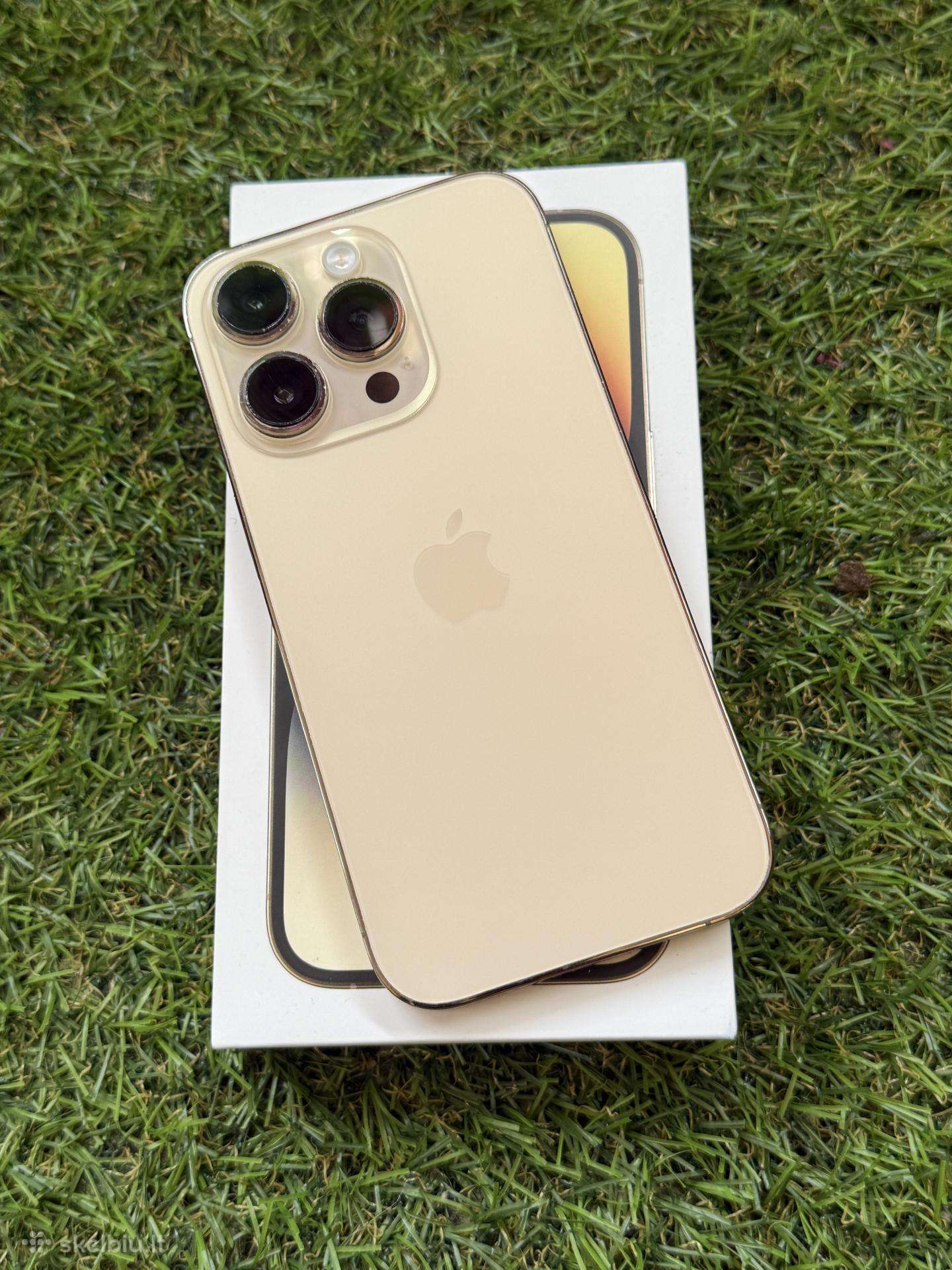 Apple iPhone 14 Pro 128gb Gold