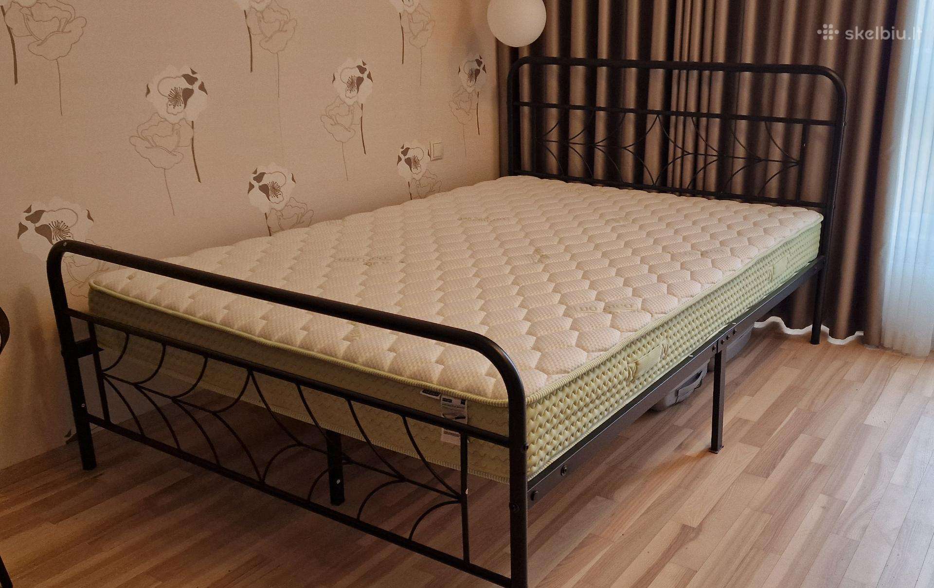 Premium klasės „dormeo“ čiužinys + ikea baldai