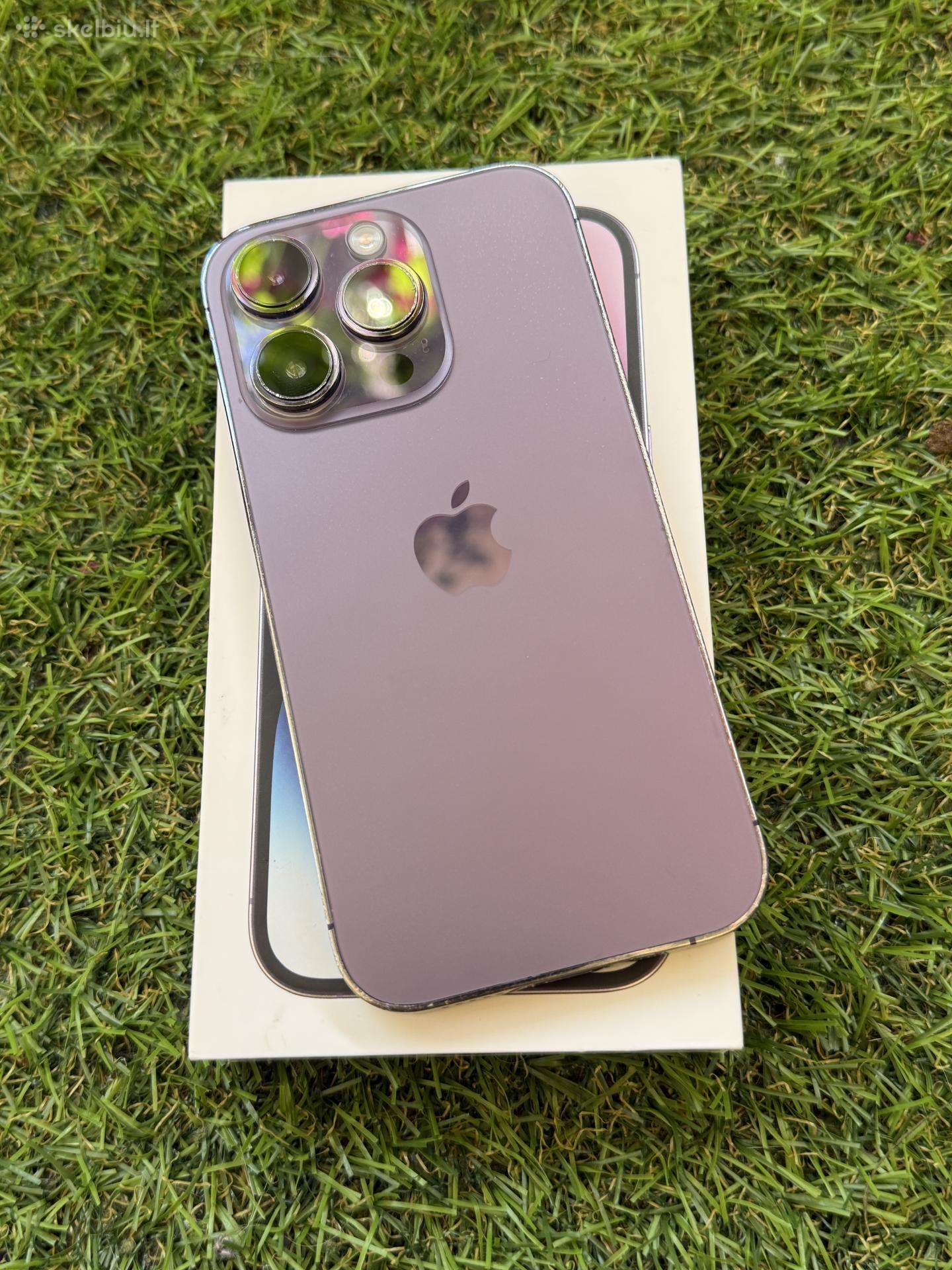 Apple iPhone 14 Pro 256gb Deep Purple